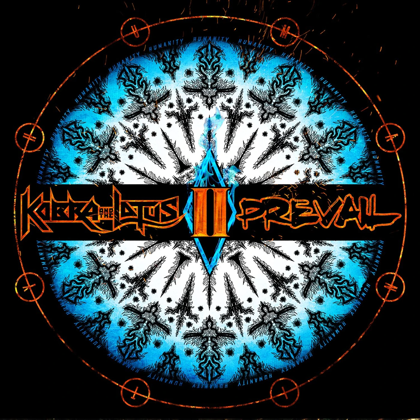 Kobra And The Lotus PREVAIL II CD