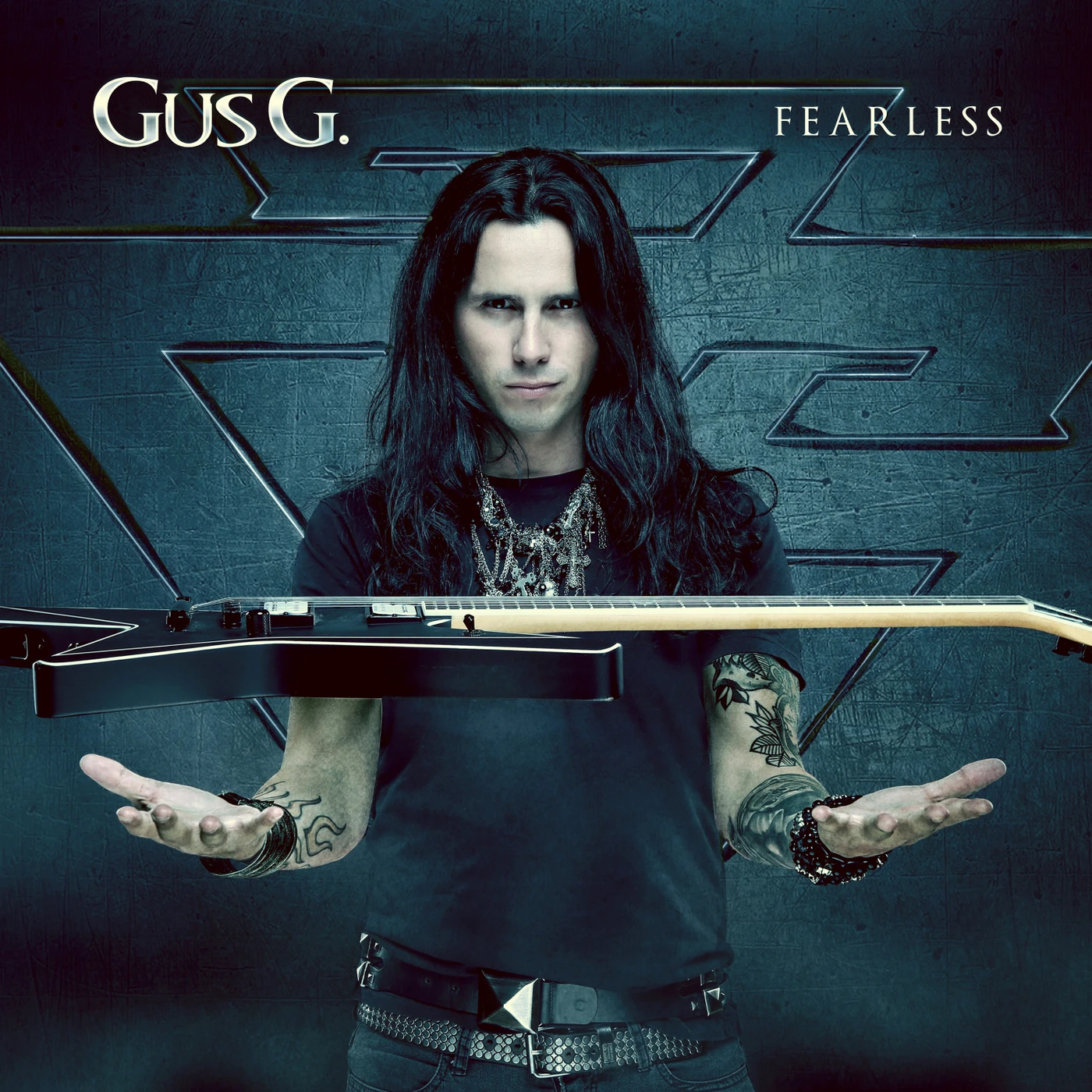 Gus G. FEARLESS CD
