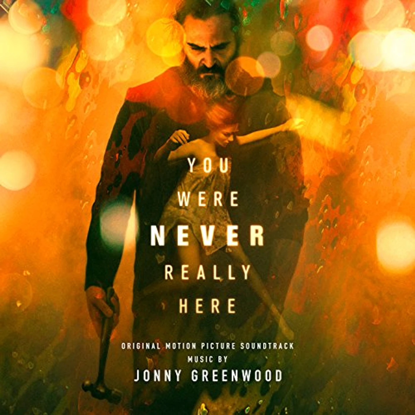 Jonny Greenwood YOU WERE NEVER REALLY HERE (ORIGINAL MOTION) CD