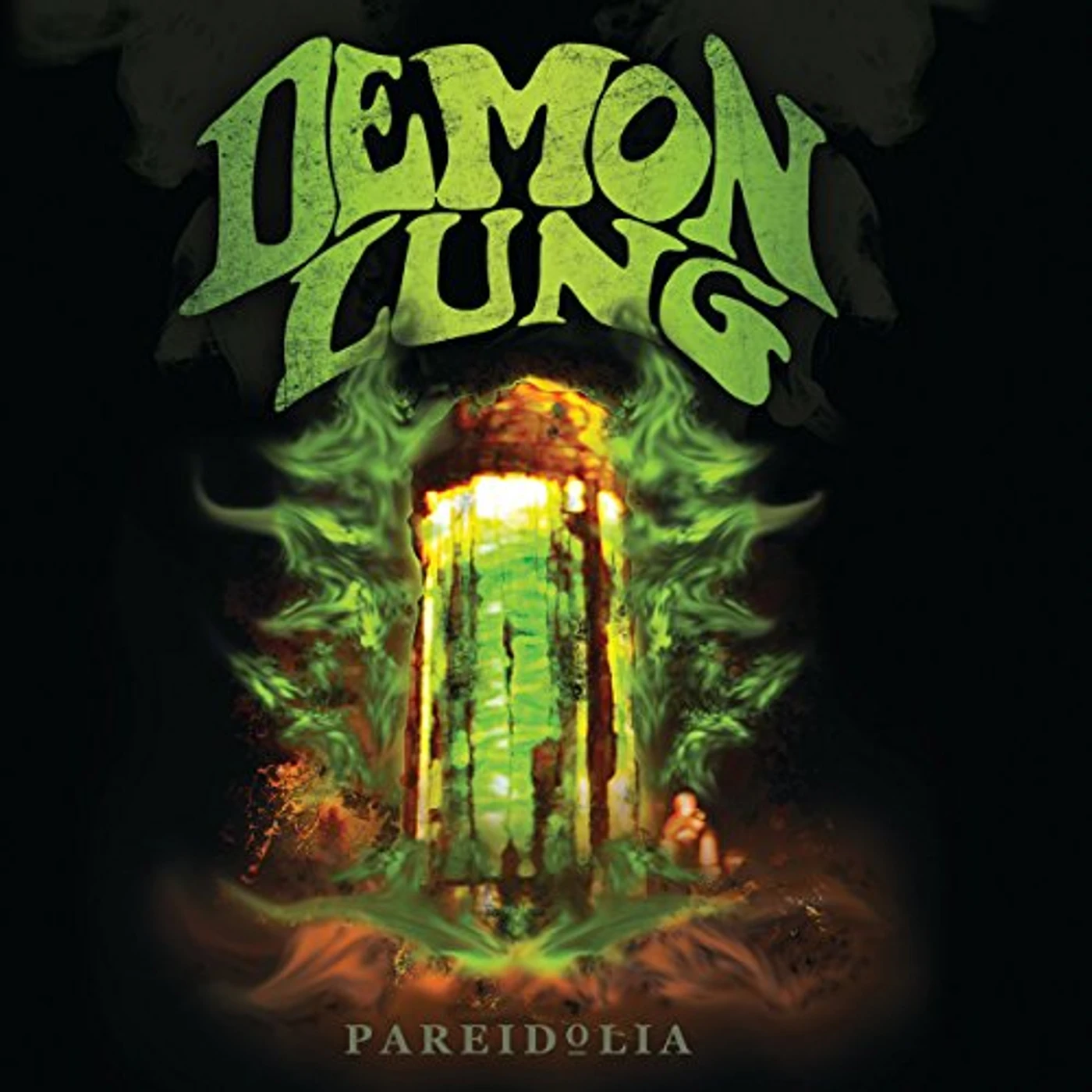Demon Lung Pareidolia Vinyl Record