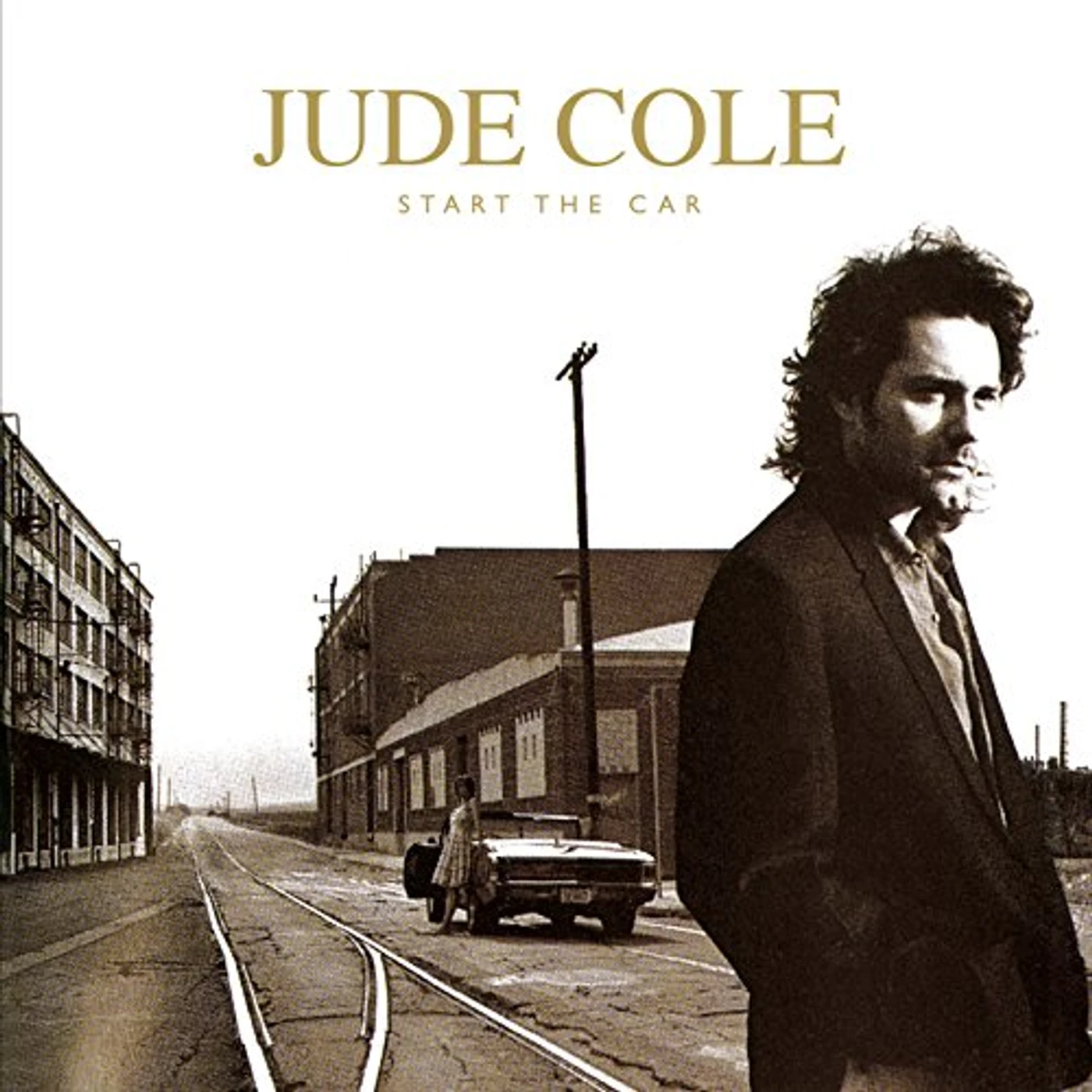 Jude Cole START THE CAR (24BIT REMASTER) CD