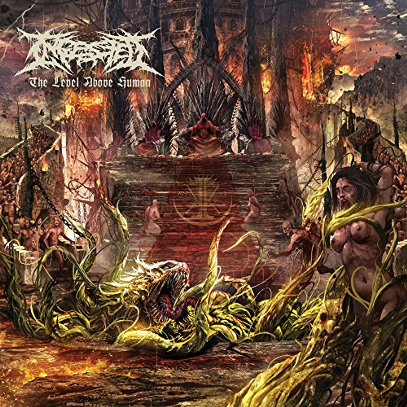 Ingested LEVEL ABOVE HUMAN CD