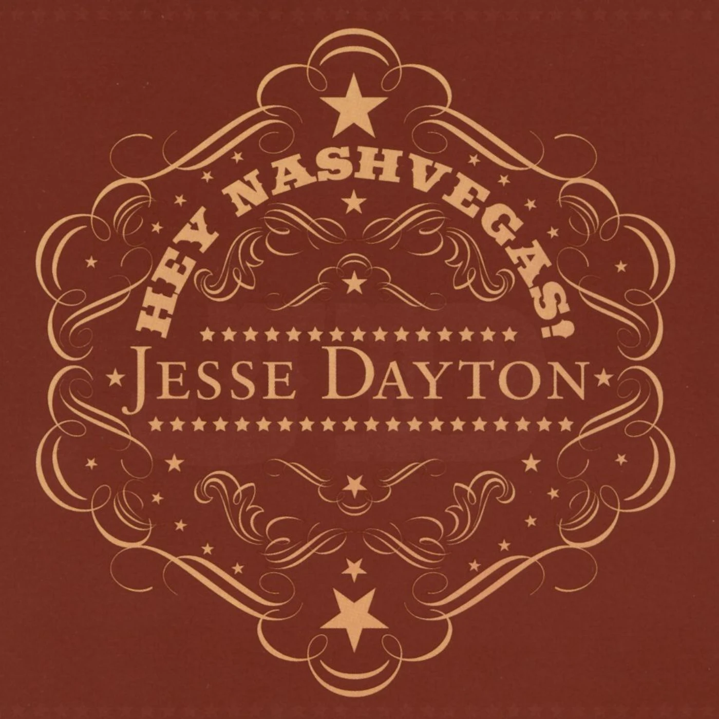 Jesse Dayton NASHVEGAS CD
