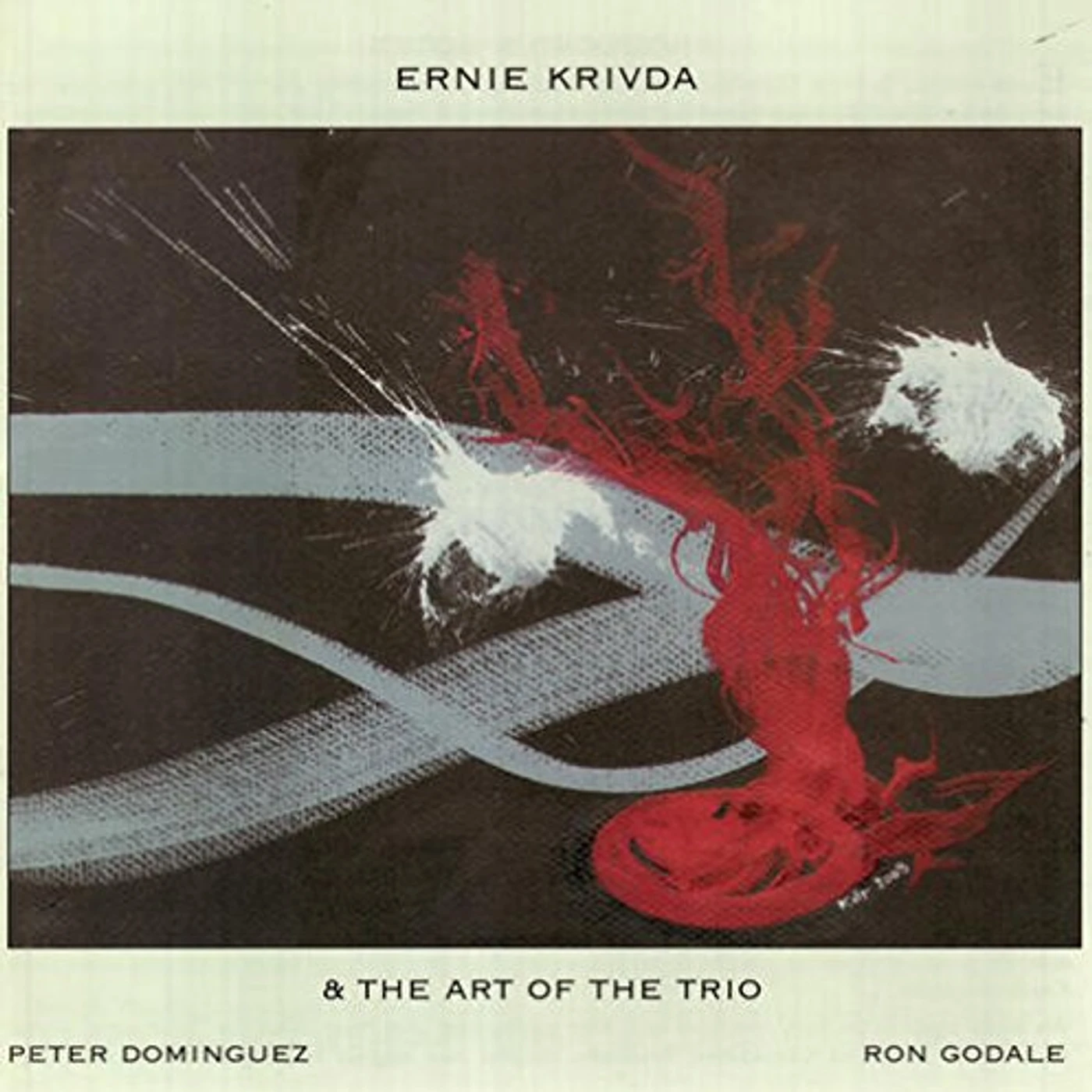 Ernie Krivda ART OF THE TRIO CD