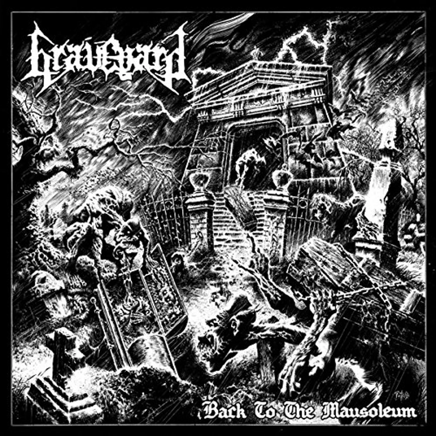 Graveyard BACK TO THE MAUSOLEUM CD