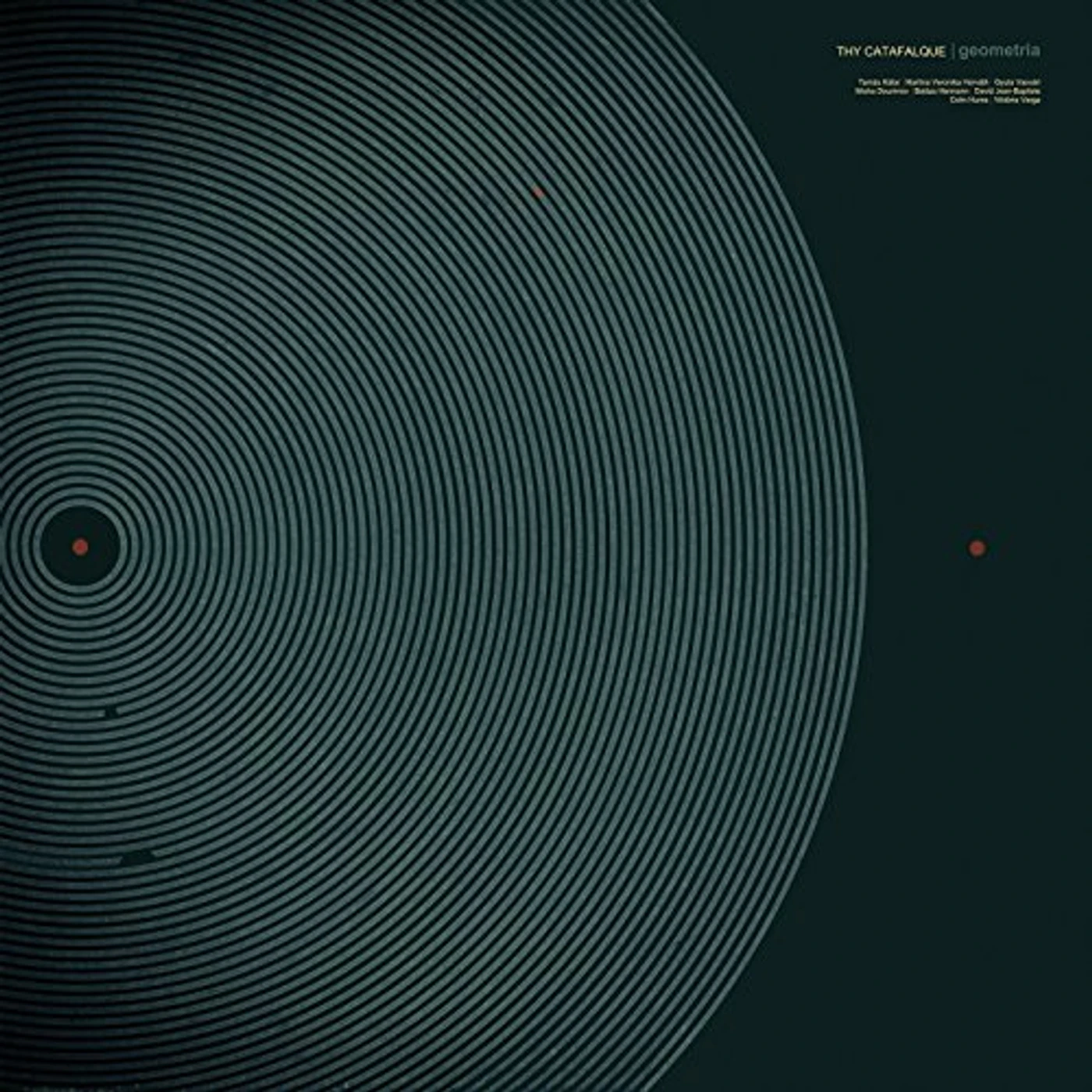 Thy Catafalque Geometria Vinyl Record