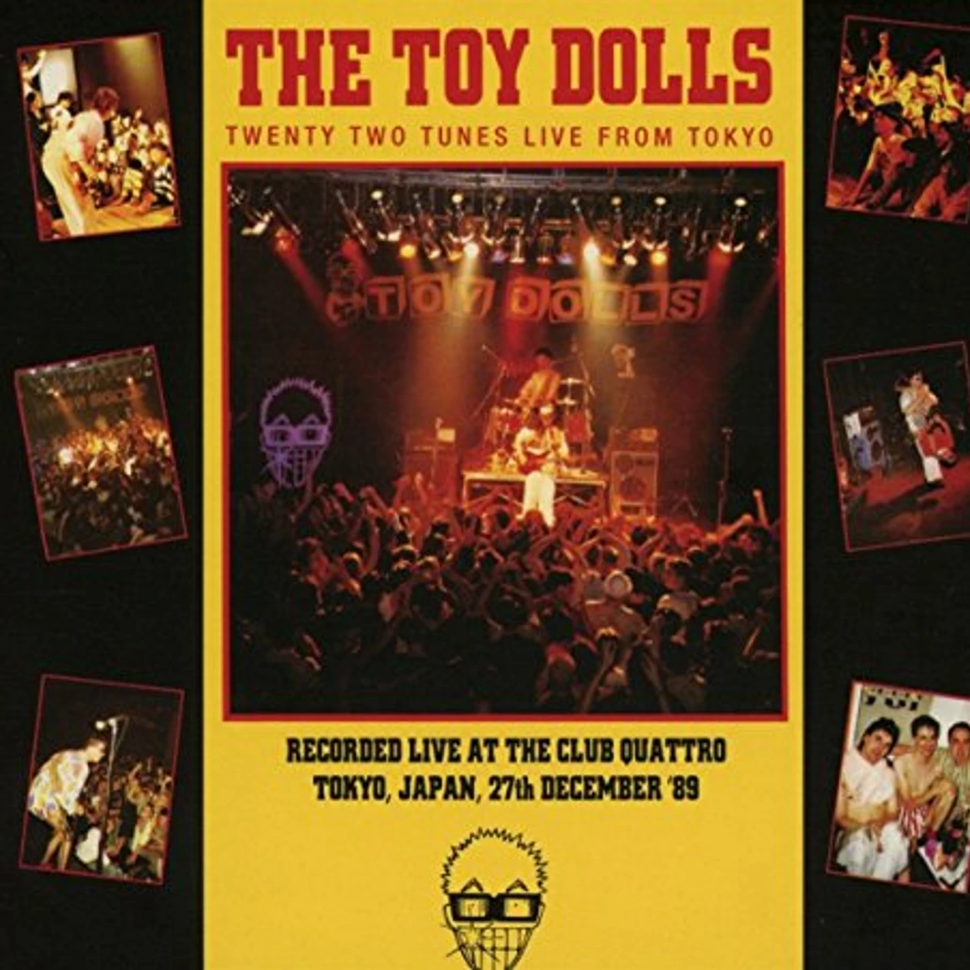 The Toy Dolls TWENTY TWO TUNES LIVE FROM TOKYO CD