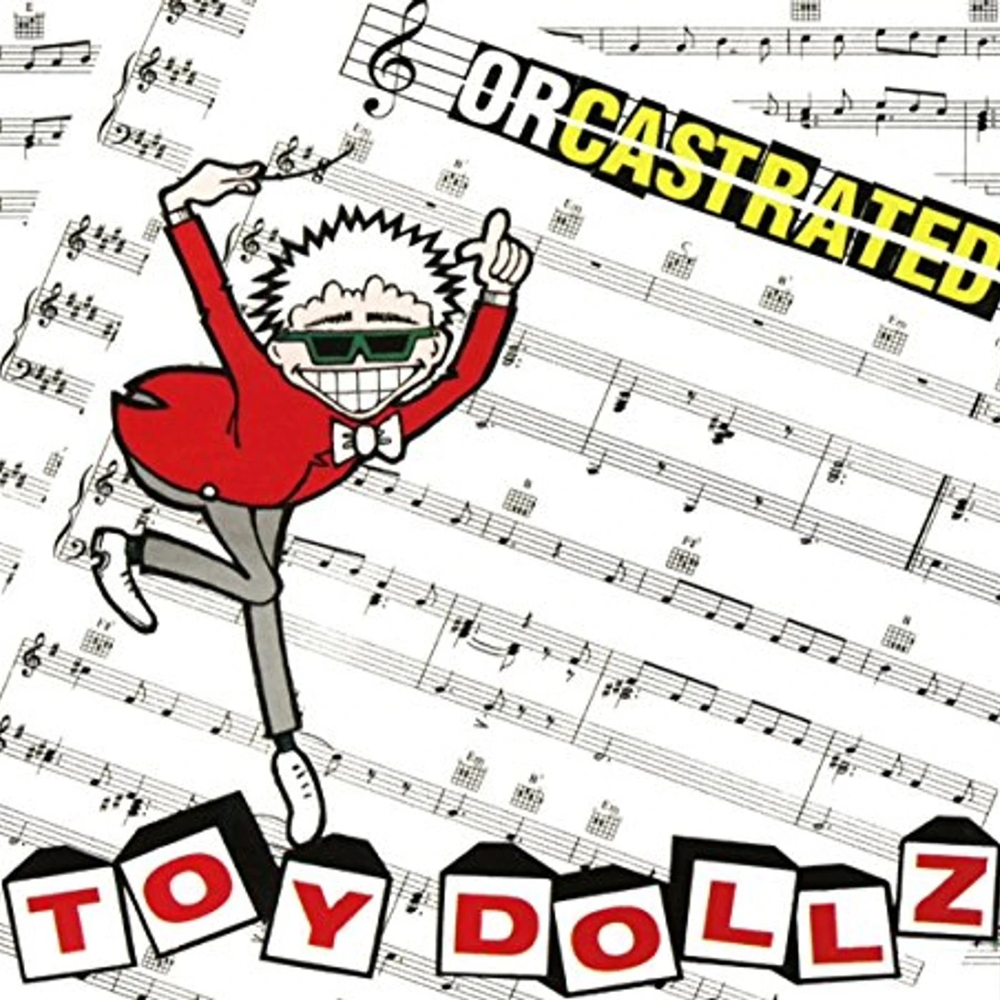 The Toy Dolls ORCASTRATED CD