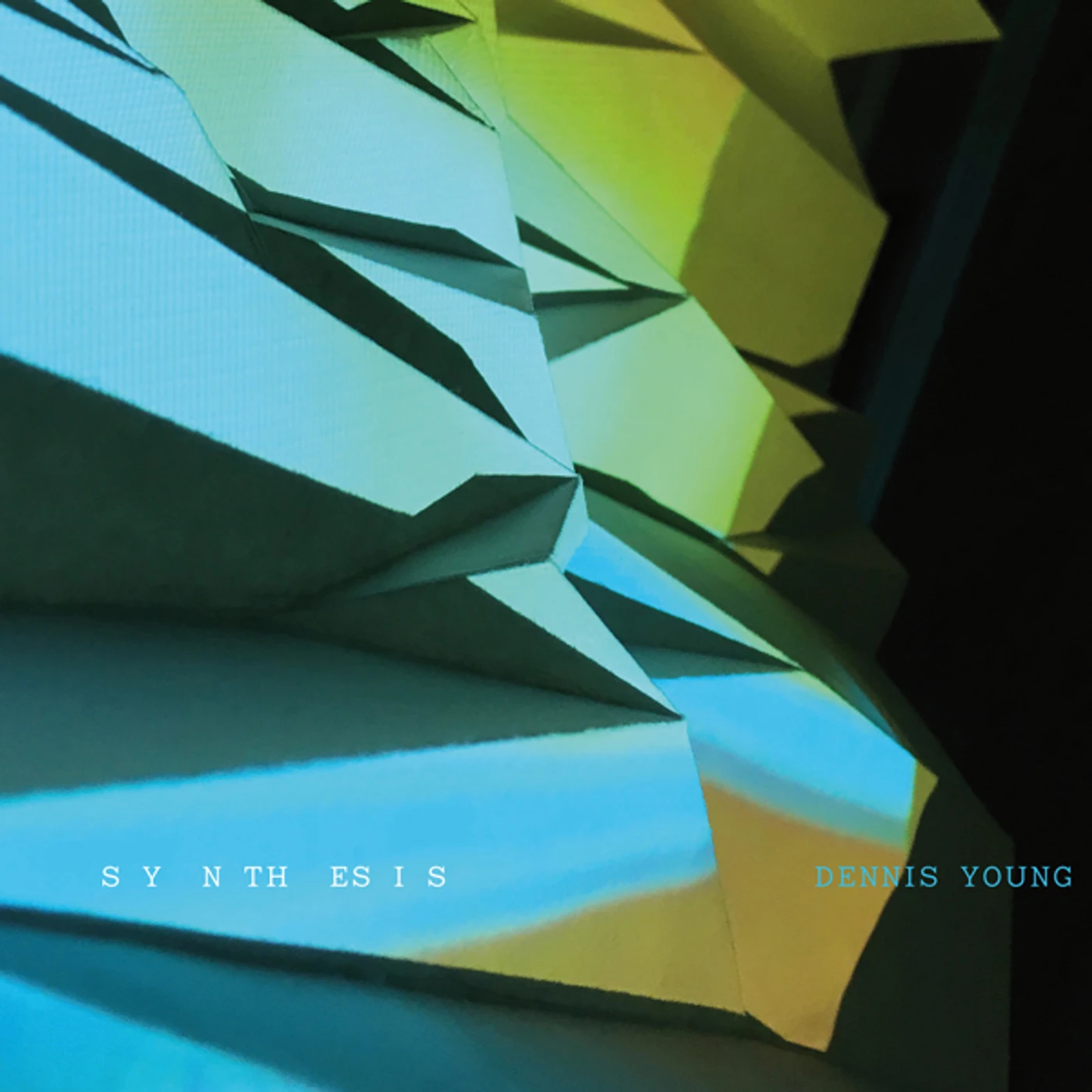 Dennis Young ELECTRONIC MUSIC Vinyl Record