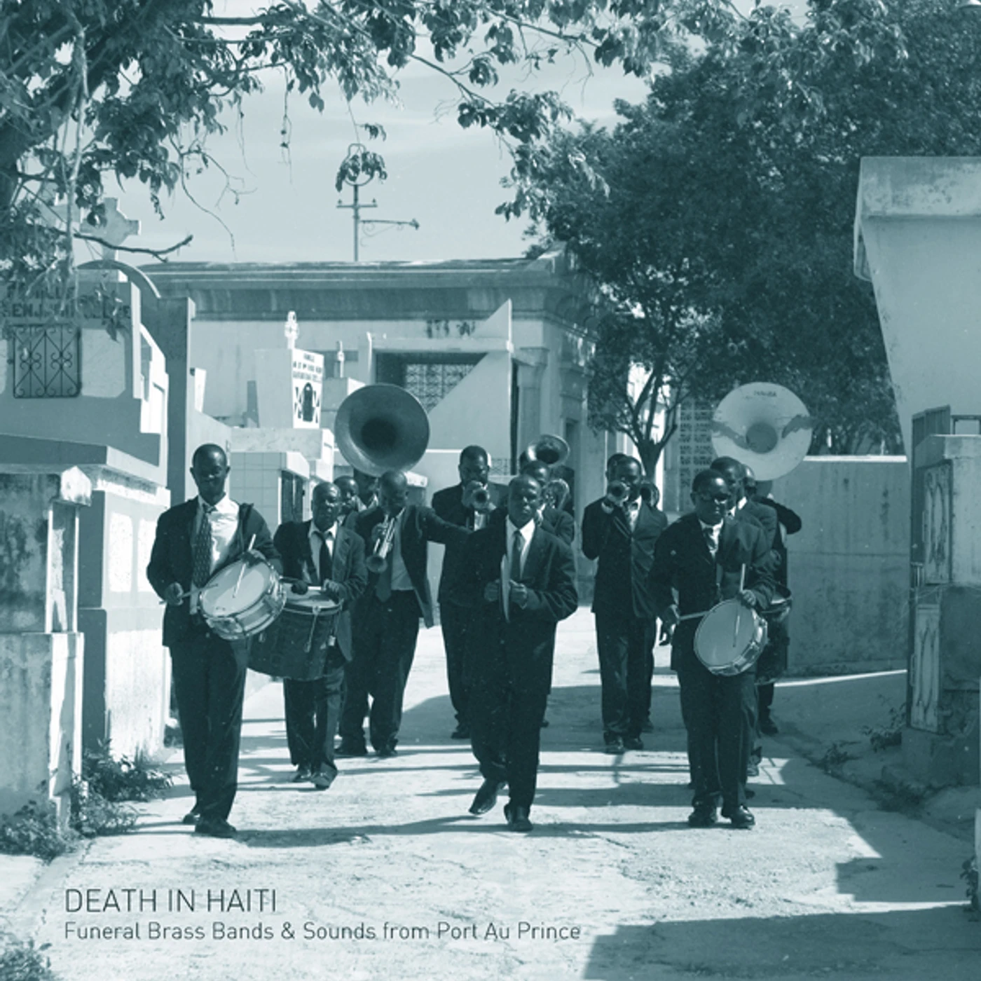 Félix Blume DEATH IN HAITI Vinyl Record
