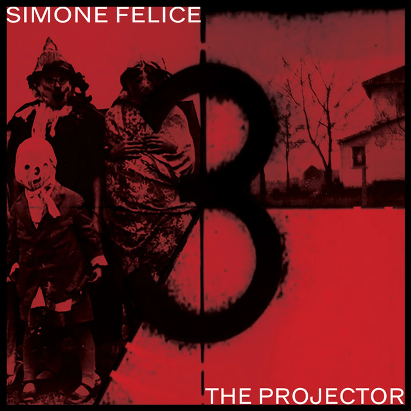Simone Felice PROJECTOR Vinyl Record