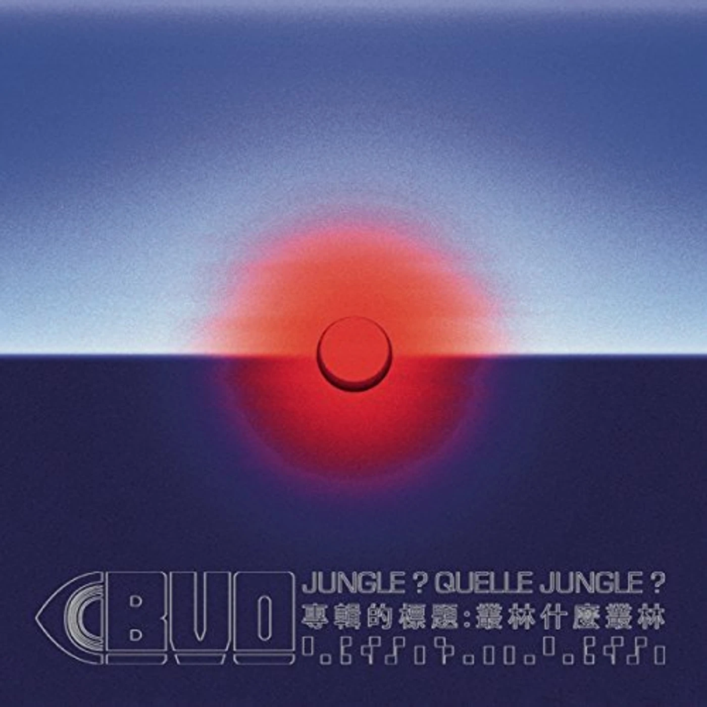 Bon Voyage Organisation JUNGLE QUELLE JUNGLE CD