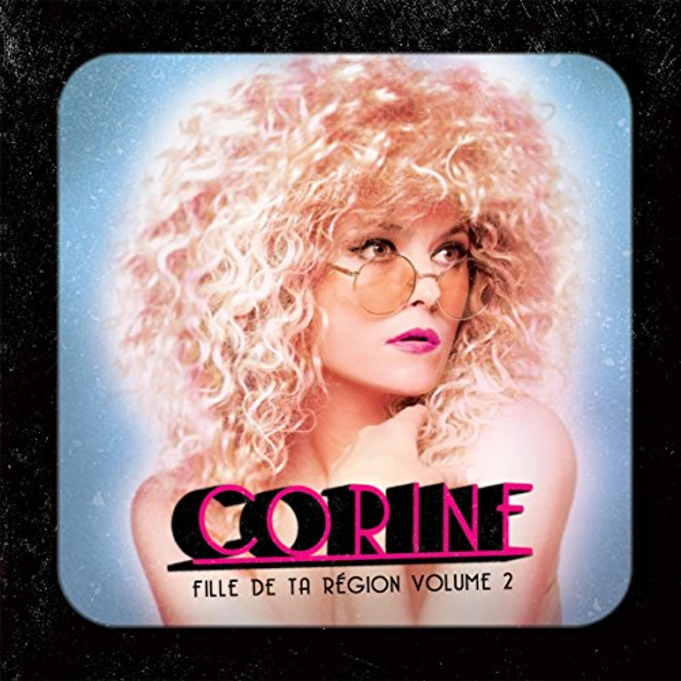 Corine FILLE DE TA REGION Vinyl Record