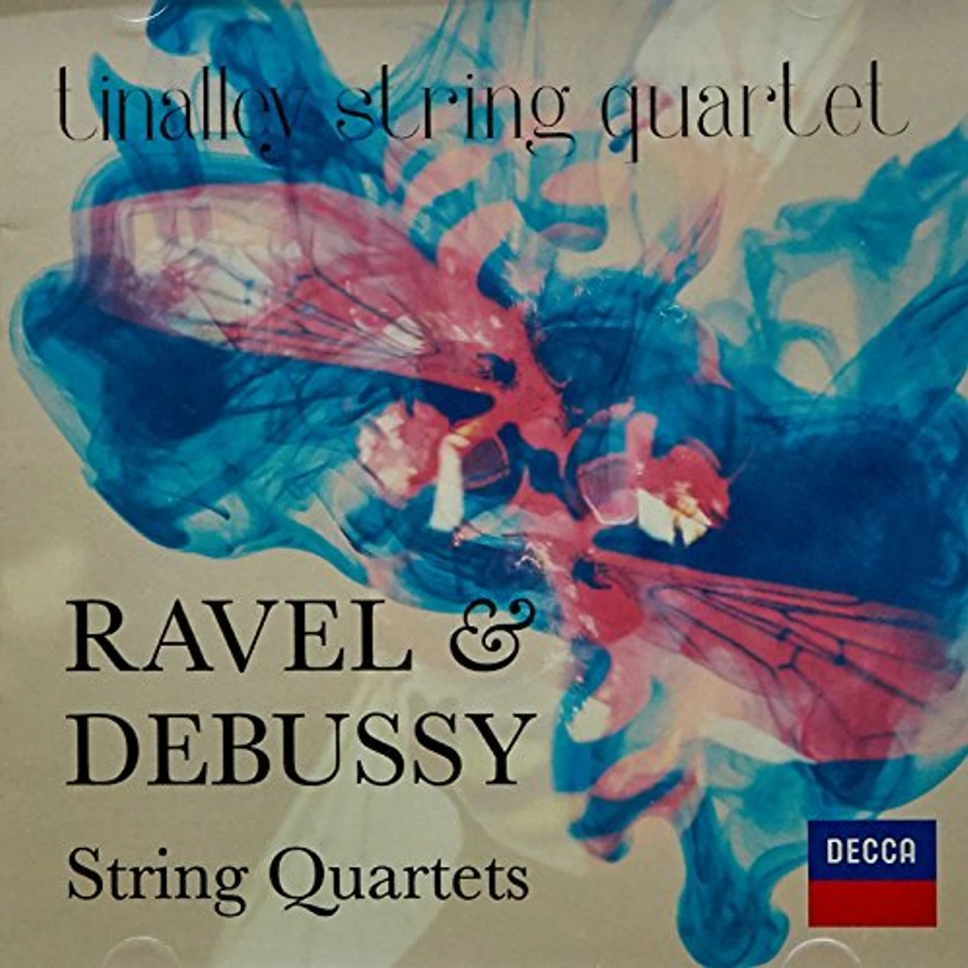 Tinalley String Quartet RAVEL & DEBUSSY STRING QUARTETS CD
