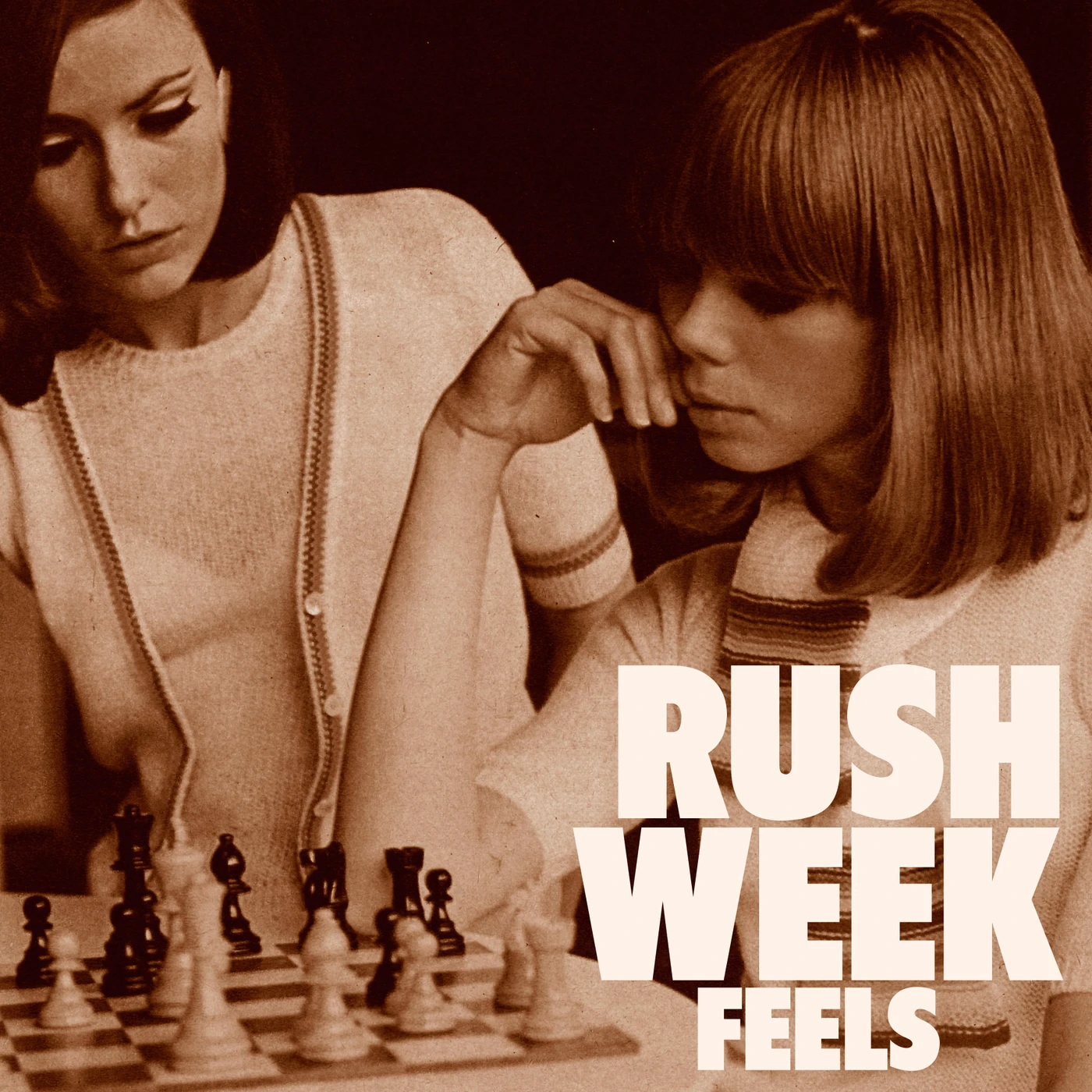 Rush Week Feels Vinyl Record