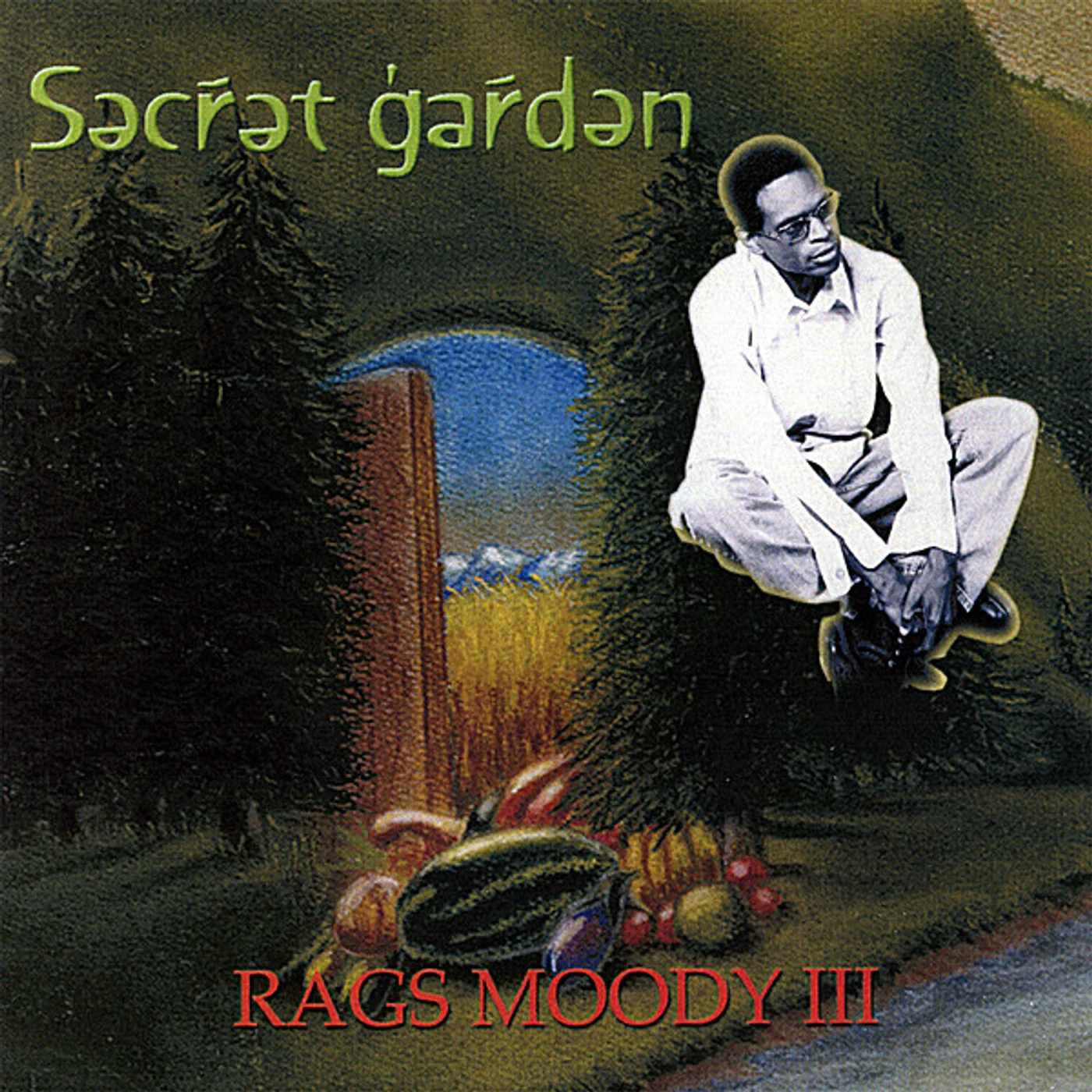 Rags Moody III SECRET GARDEN CD