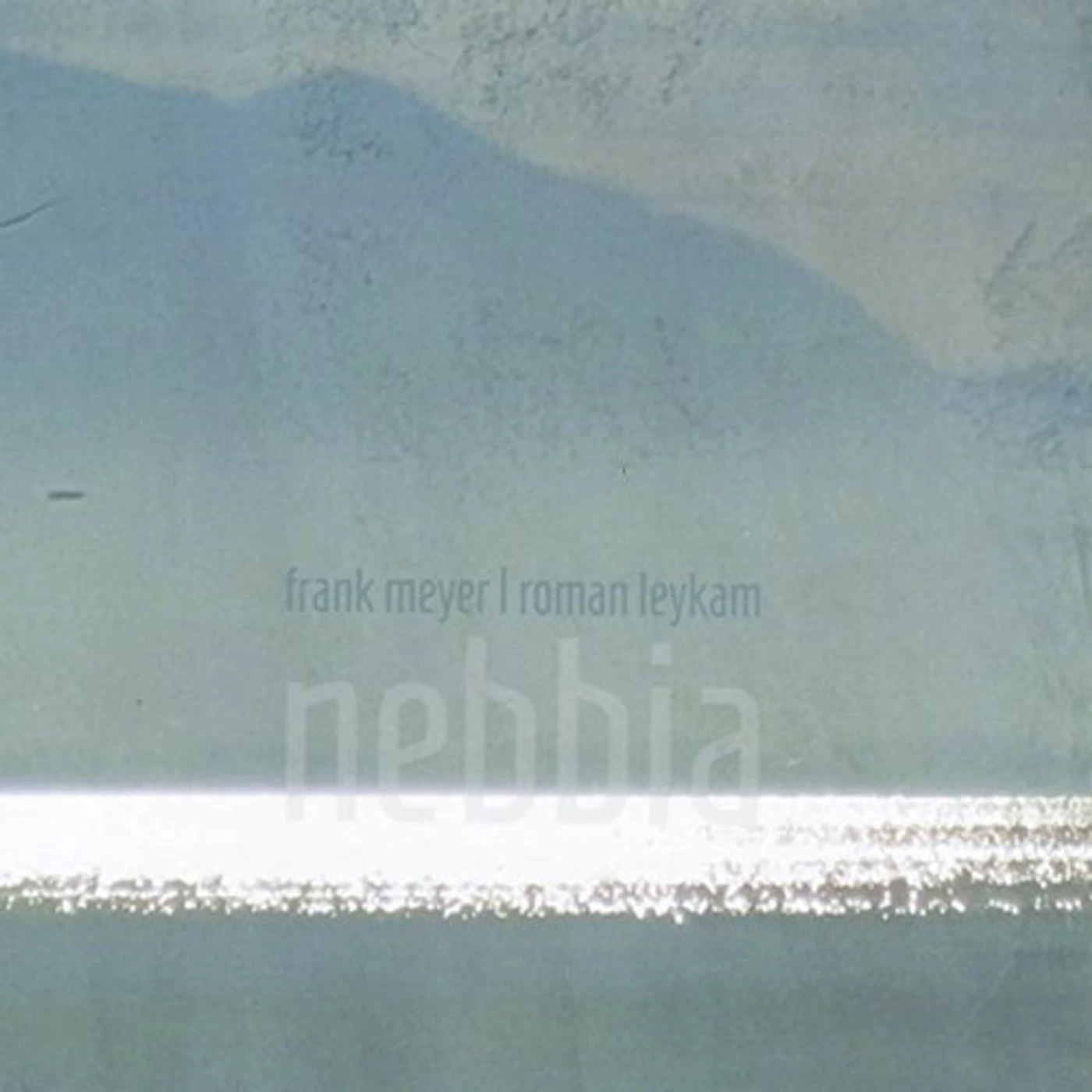 Frank Meyer NEBBIA CD