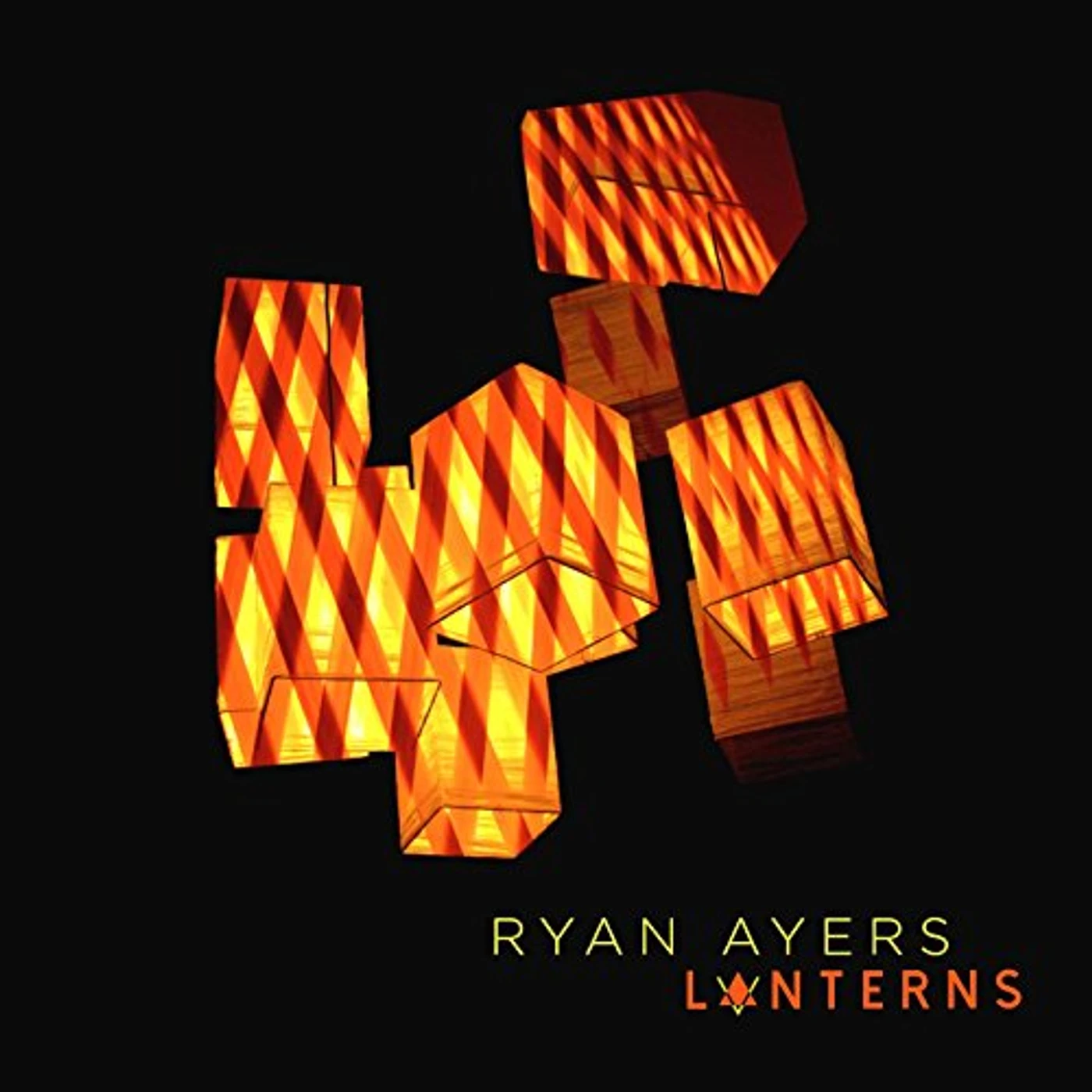 Ryan Ayers LANTERNS CD