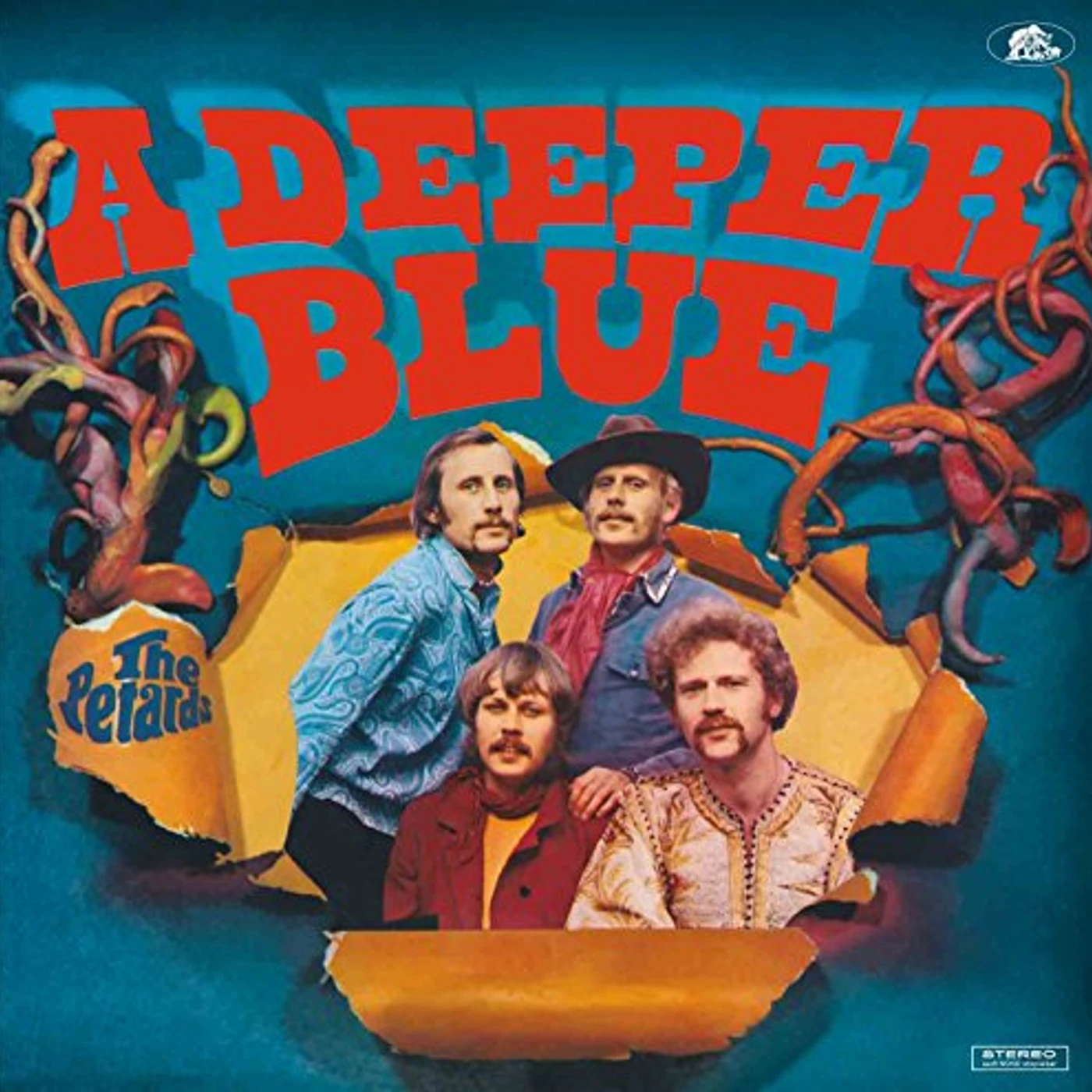 The Petards DEEPER BLUE Vinyl Record
