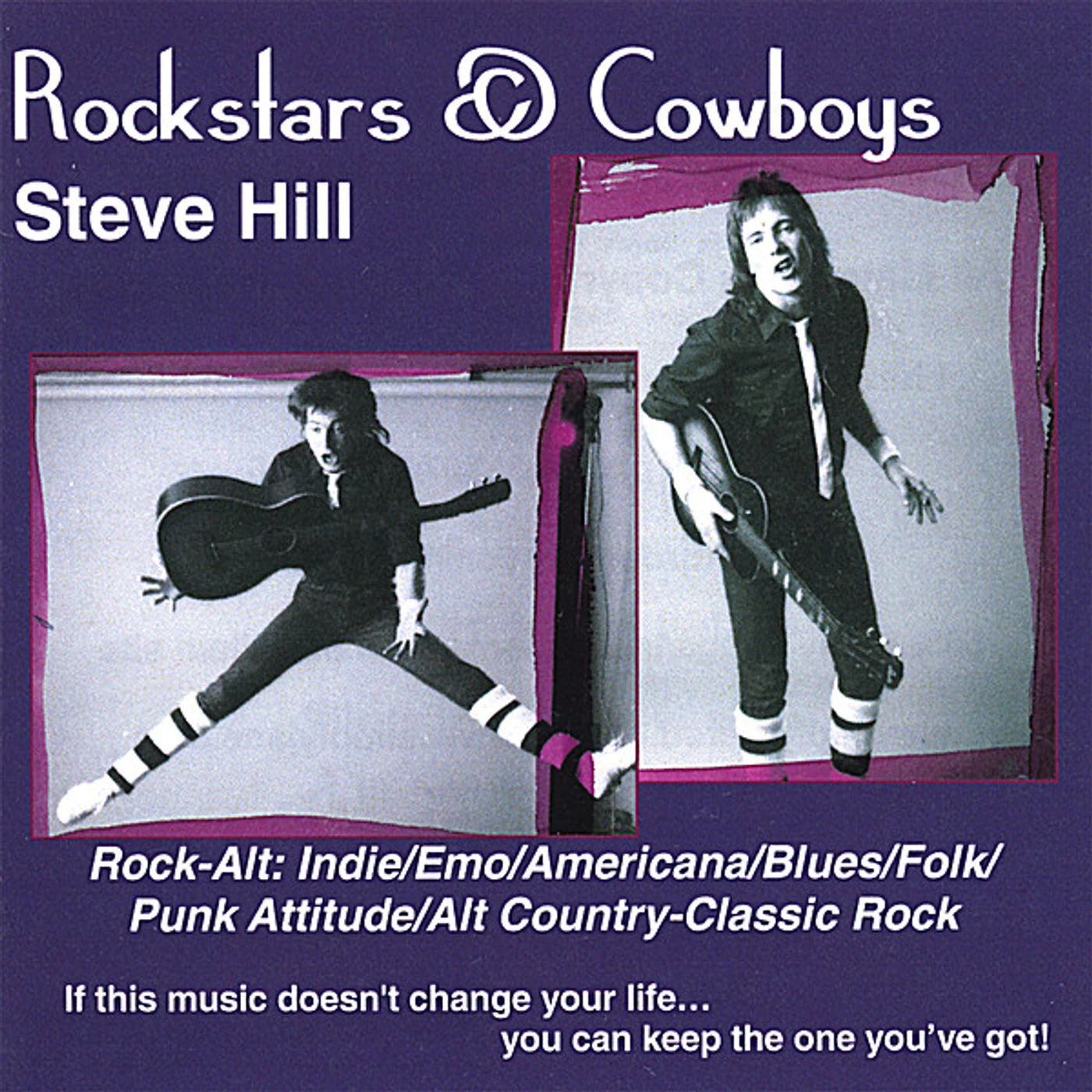 Steve Hill ROCKSTARS & COWBOYS CD
