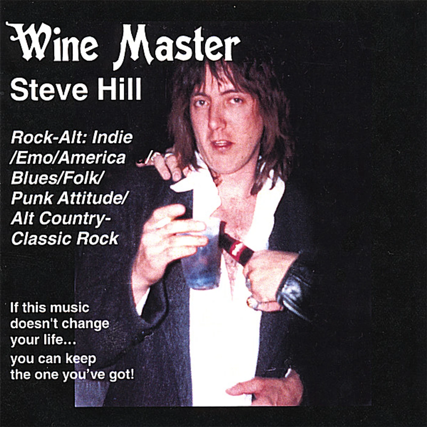 Steve Hill WINE MASTER CD