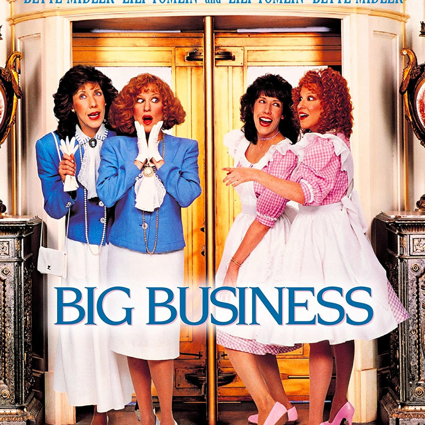BIG BUSINESS (1988) Blu-ray