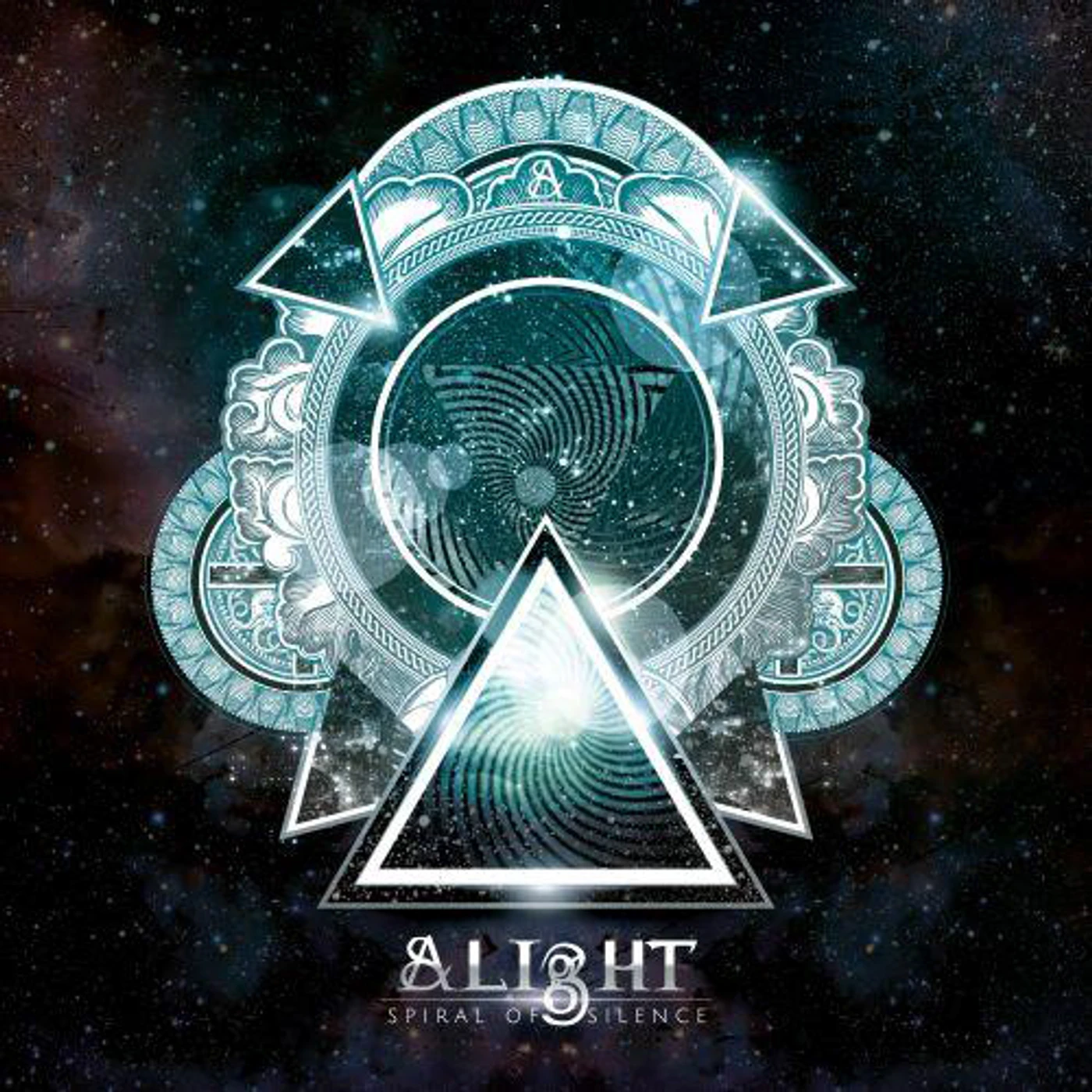 Alight SPIRAL OF SILENCE CD