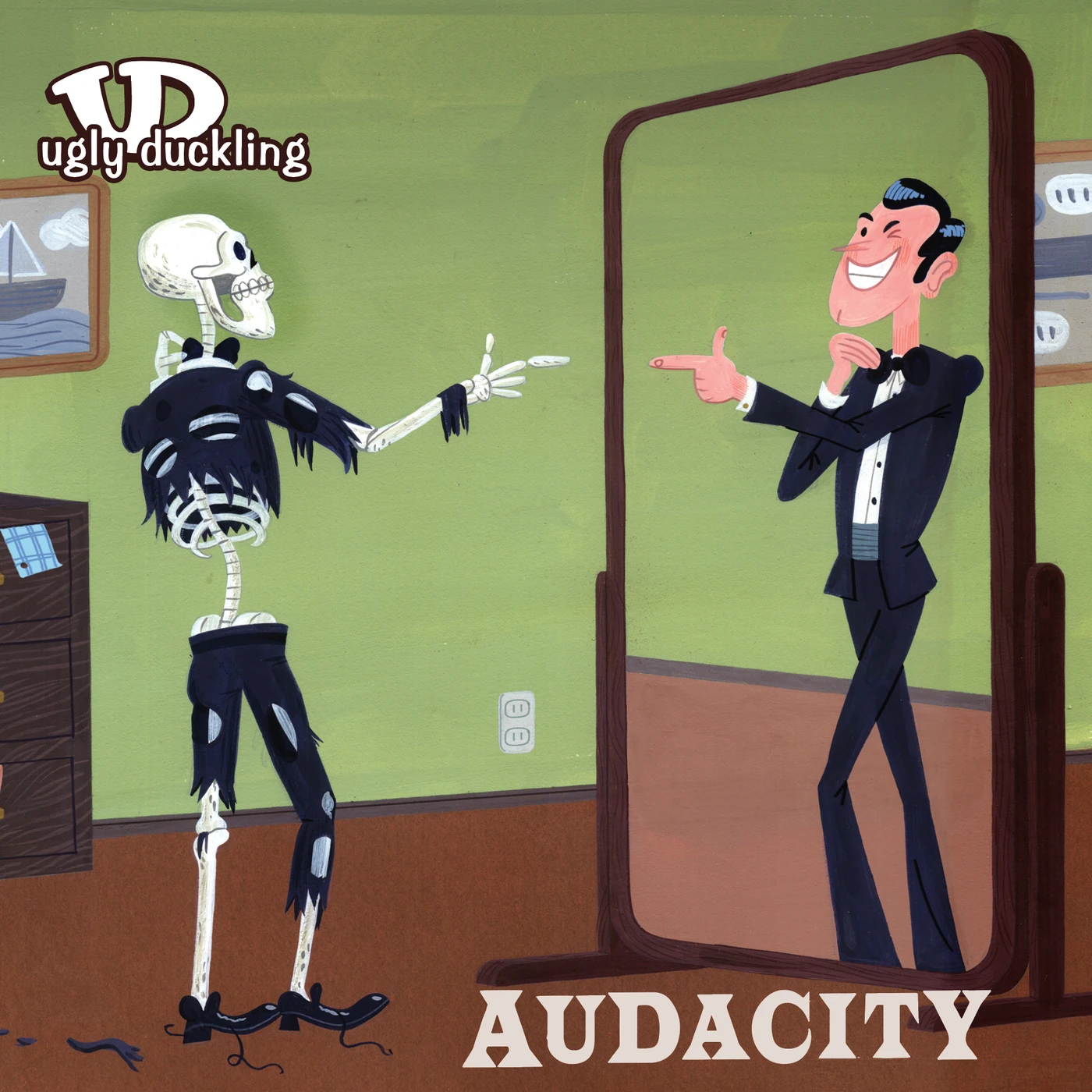 Ugly Duckling Audacity: 10th Anniversary Edition Vinyl Record