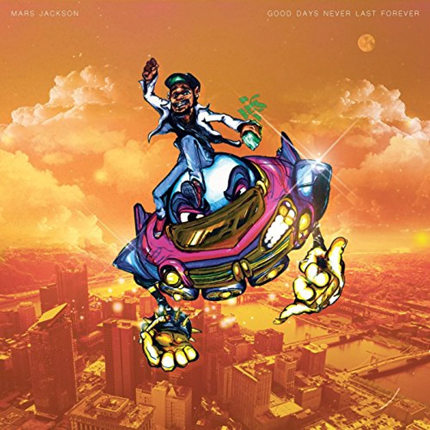 Mars Jackson Good Days Never Last Forever Vinyl Record
