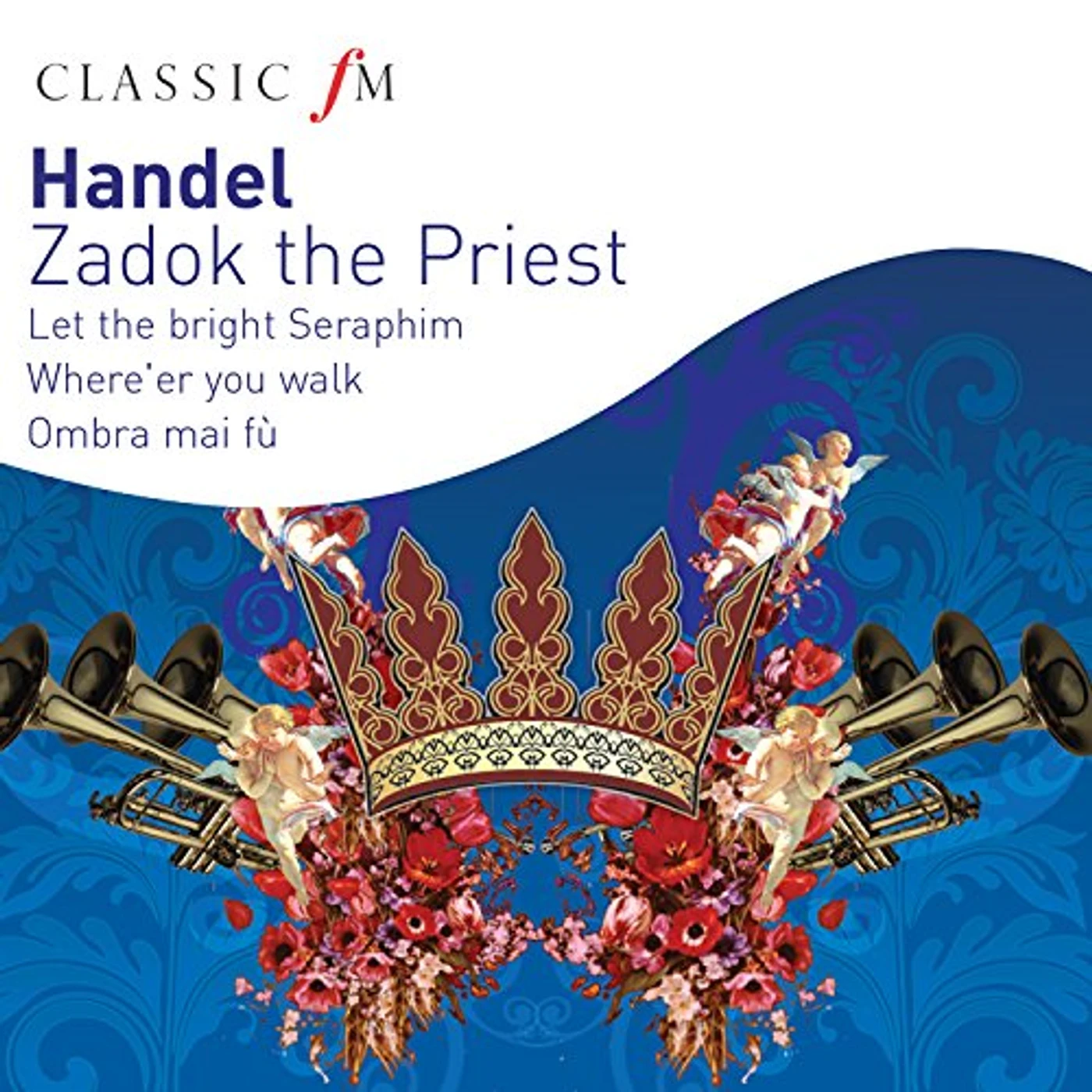 HANDEL: ZADOK THE PRIEST CD