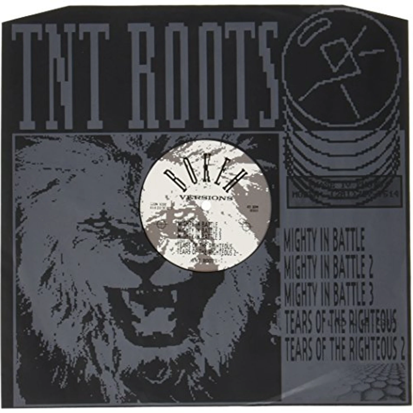 TNT Roots Mighty In Battle / Tears Of The Righteous Vinyl Record
