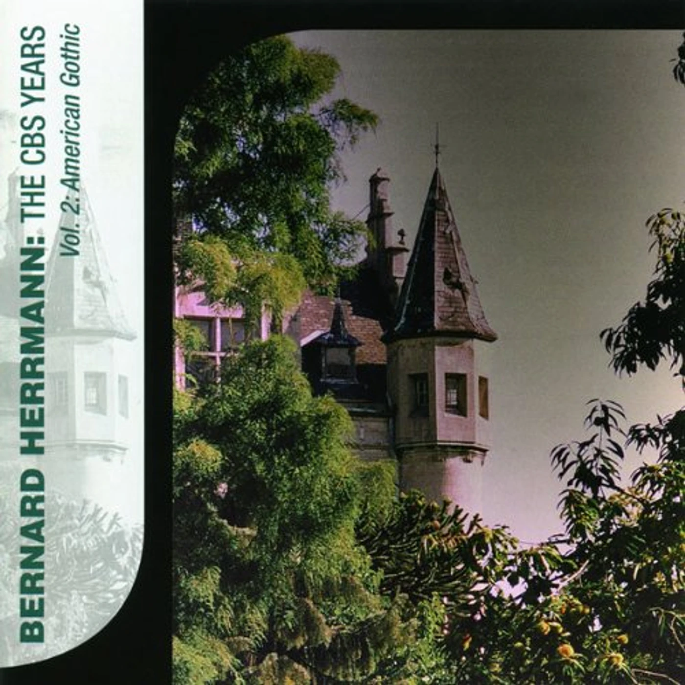 Bernard Herrmann CBS YEARS VOL 2 CD