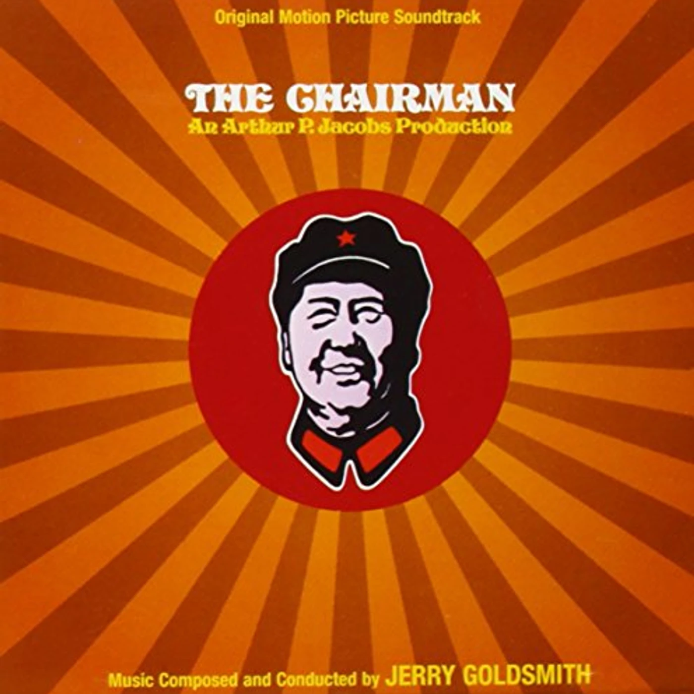 Jerry Goldsmith CHAIRMAN / Original Soundtrack CD