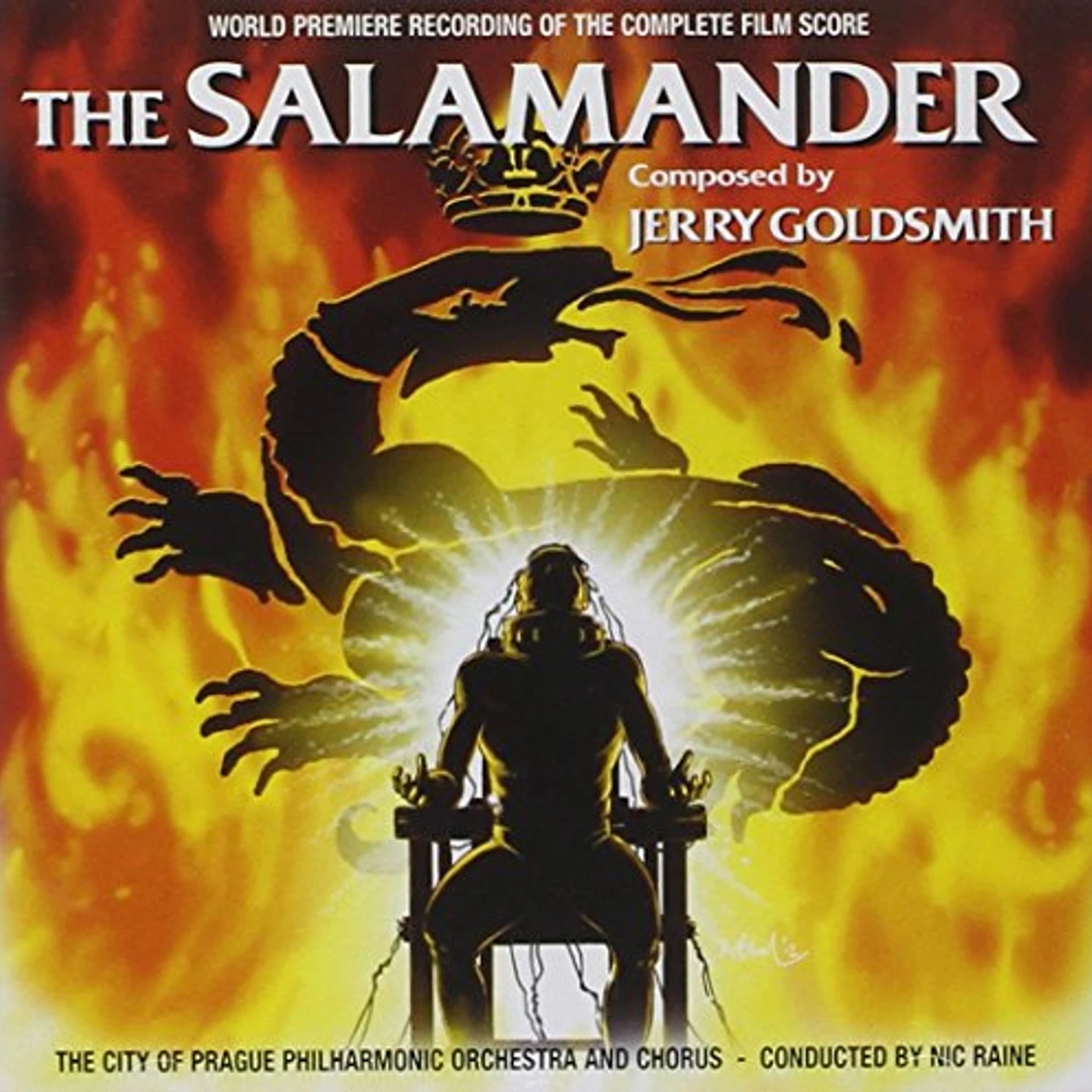 Jerry Goldsmith SALAMANDER / Original Soundtrack CD