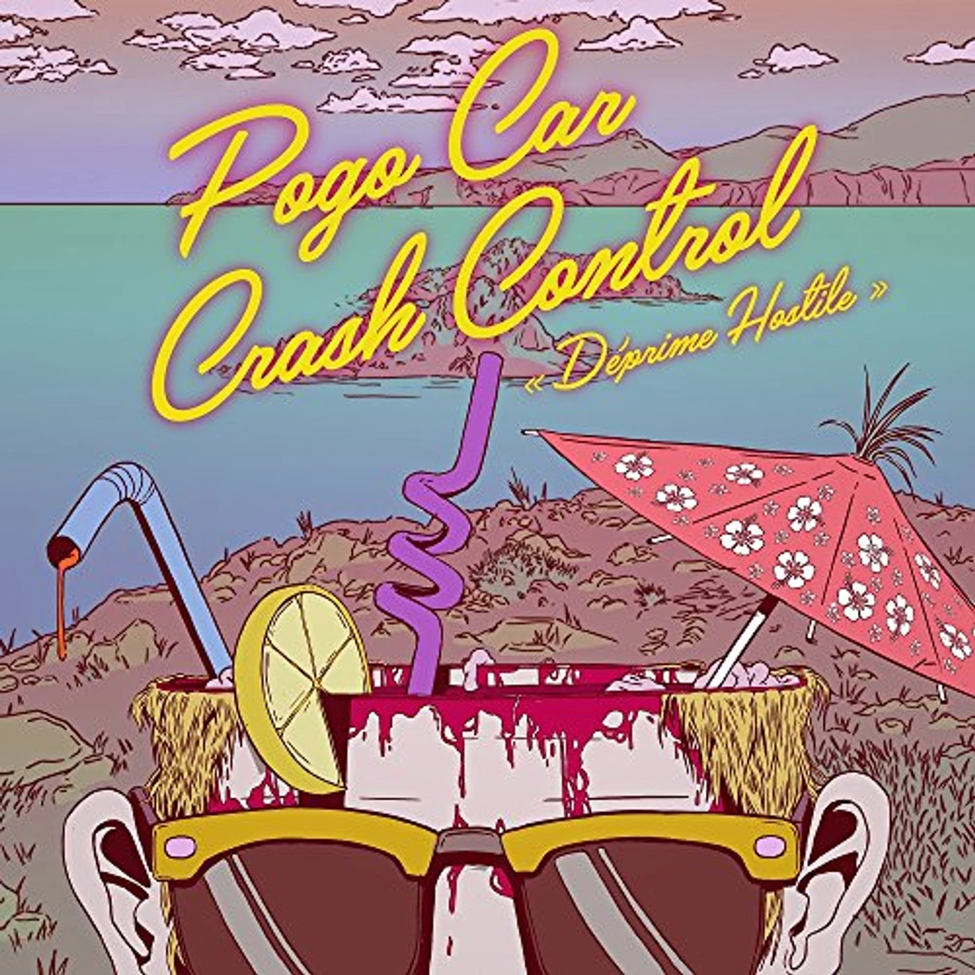 Pogo Car Crash Control DEPRIME HOSTILE Vinyl Record