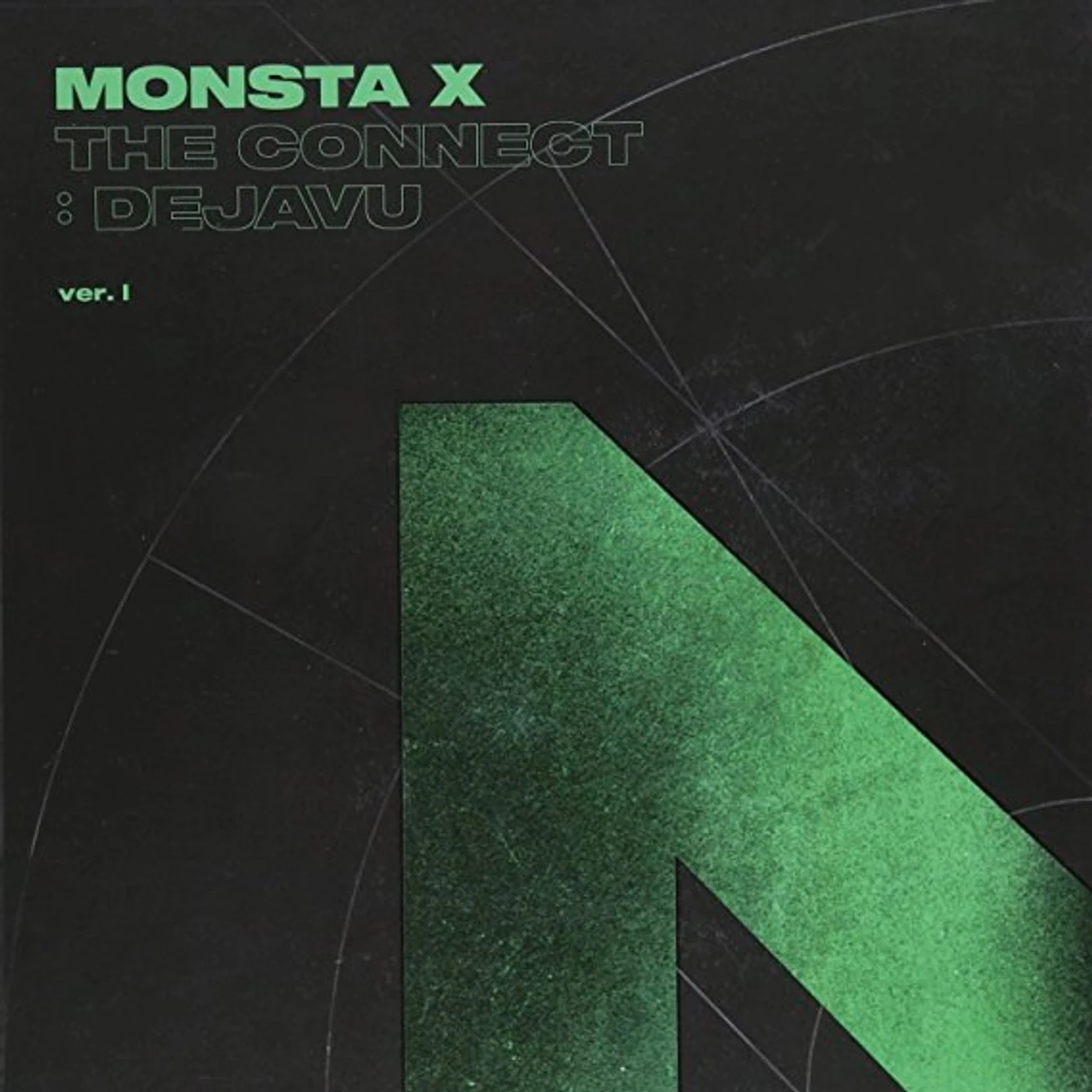 MONSTA X CONNECT: DEJAVU (BOOKLET/CD/PHOTO CARDS) CD