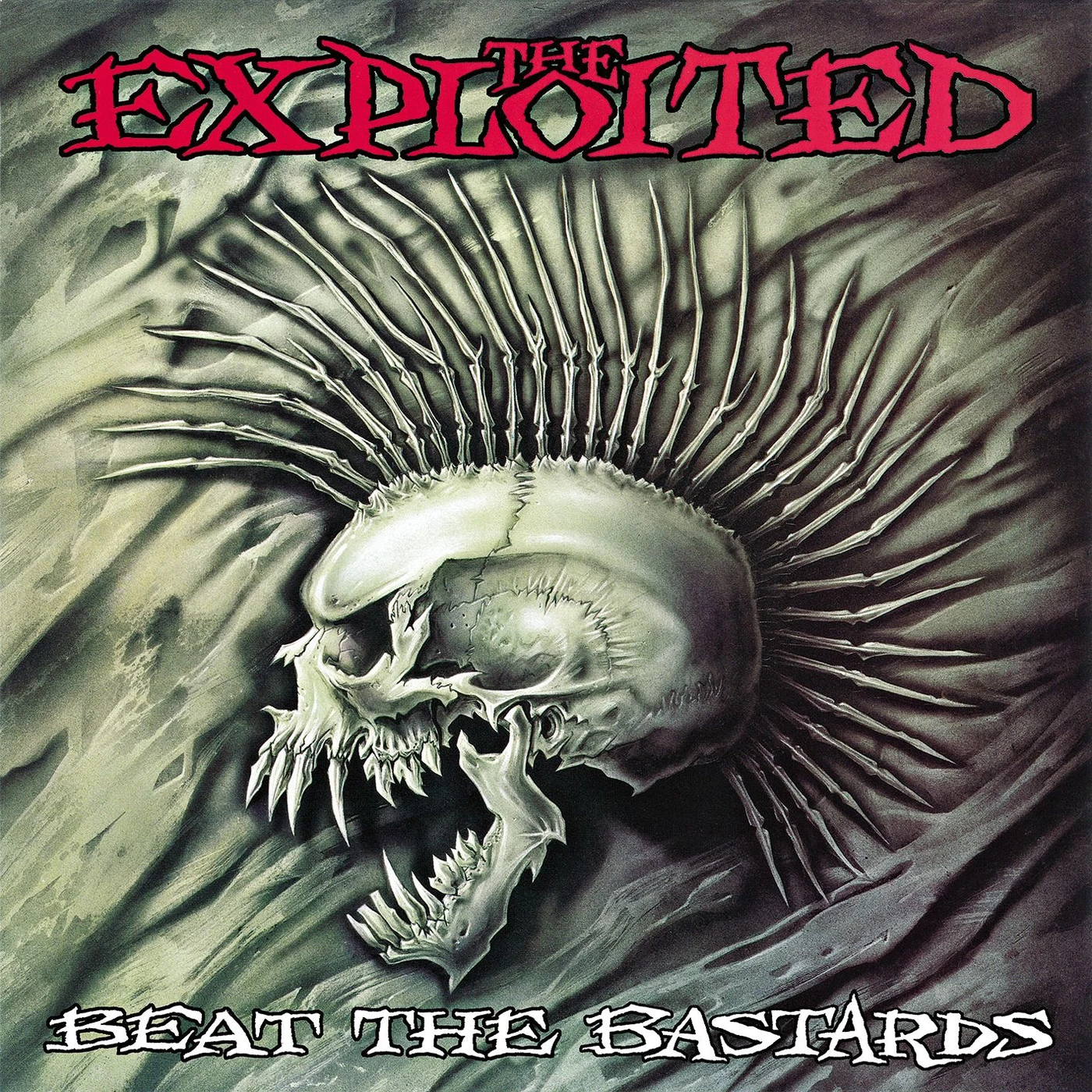The Exploited BEAT THE BASTARDS CD