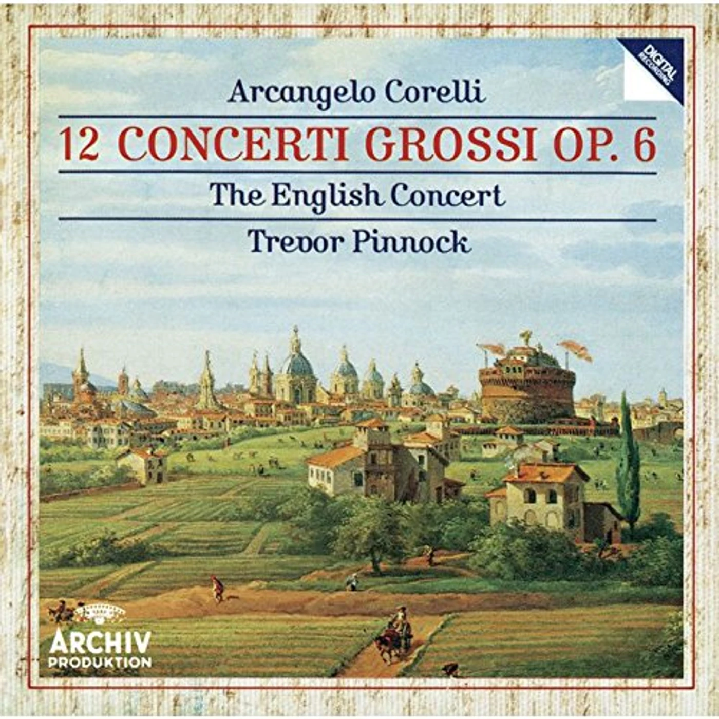 Trevor Pinnock CORELLI: 12 CONCERTI GROSSI OP.6 CD