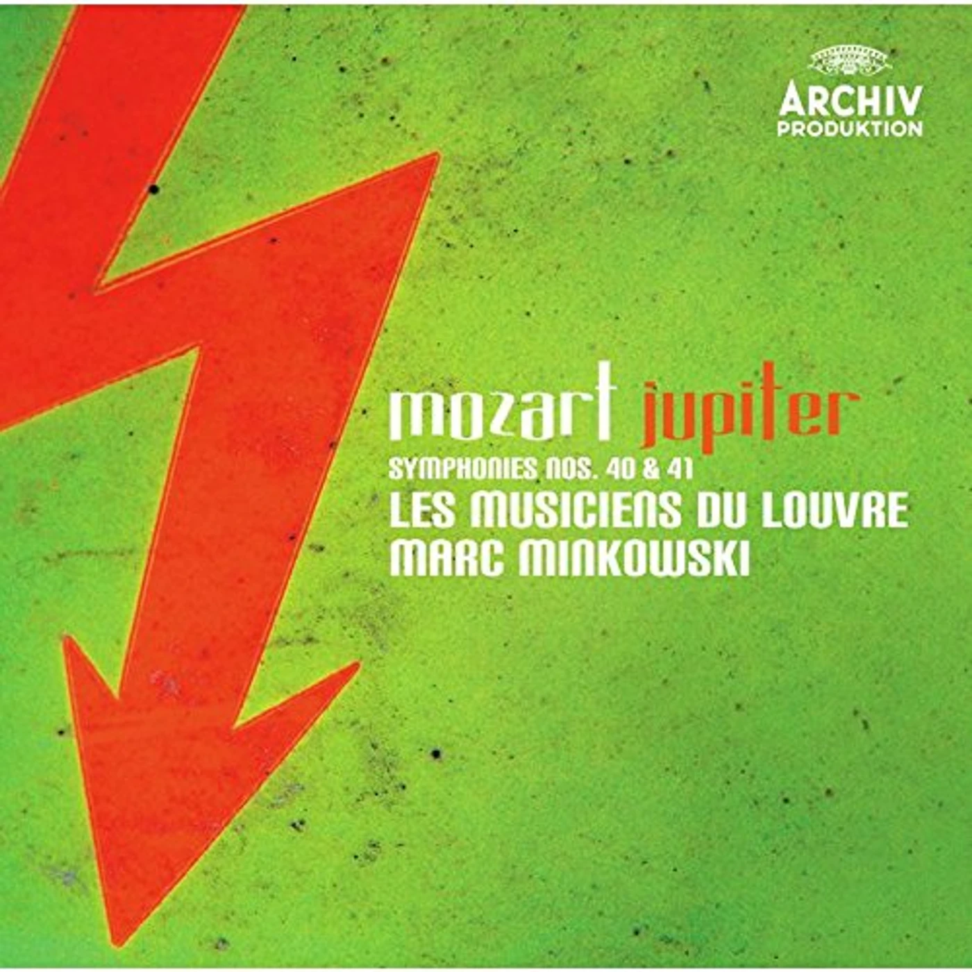 Marc Minkowski MOZART: SYMPHONIES 40 & 41 CD