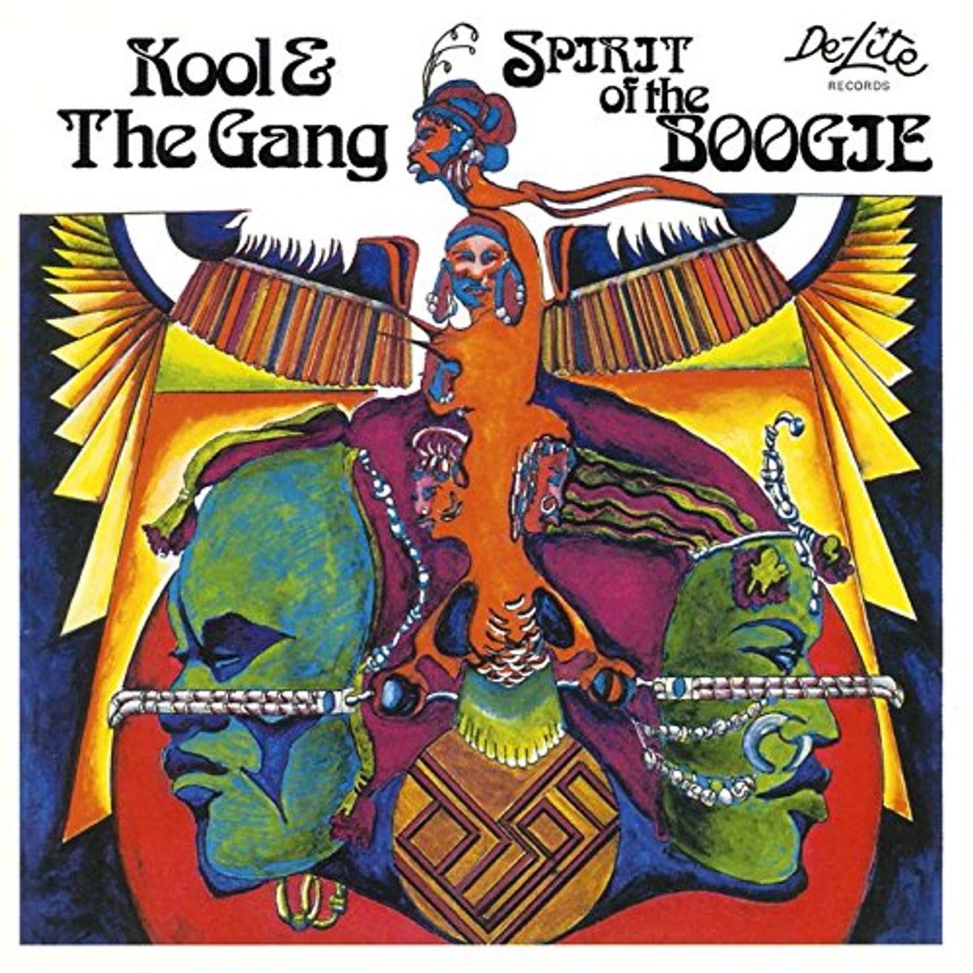 Kool & The Gang SPIRIT OF THE BOOGIE CD