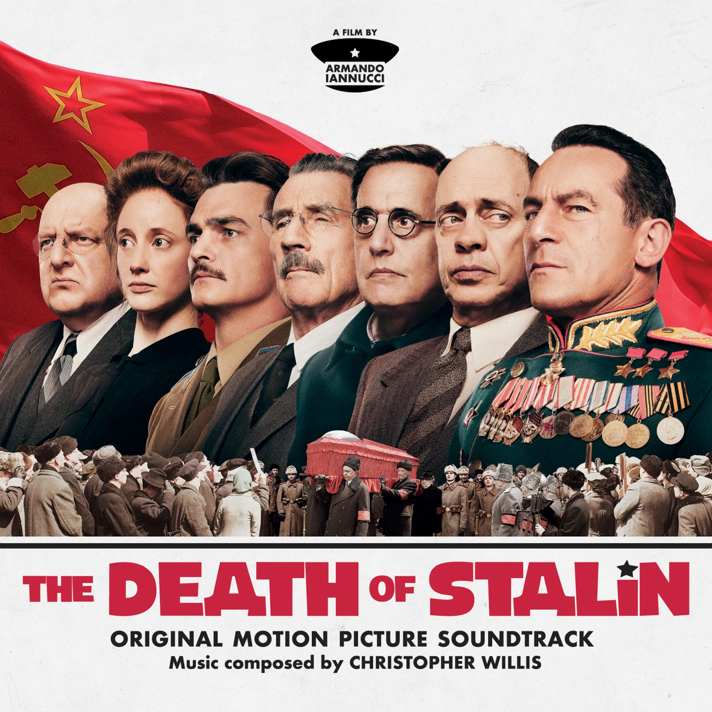 Christopher Willis THE DEATH OF STALIN / Original Soundtrack CD