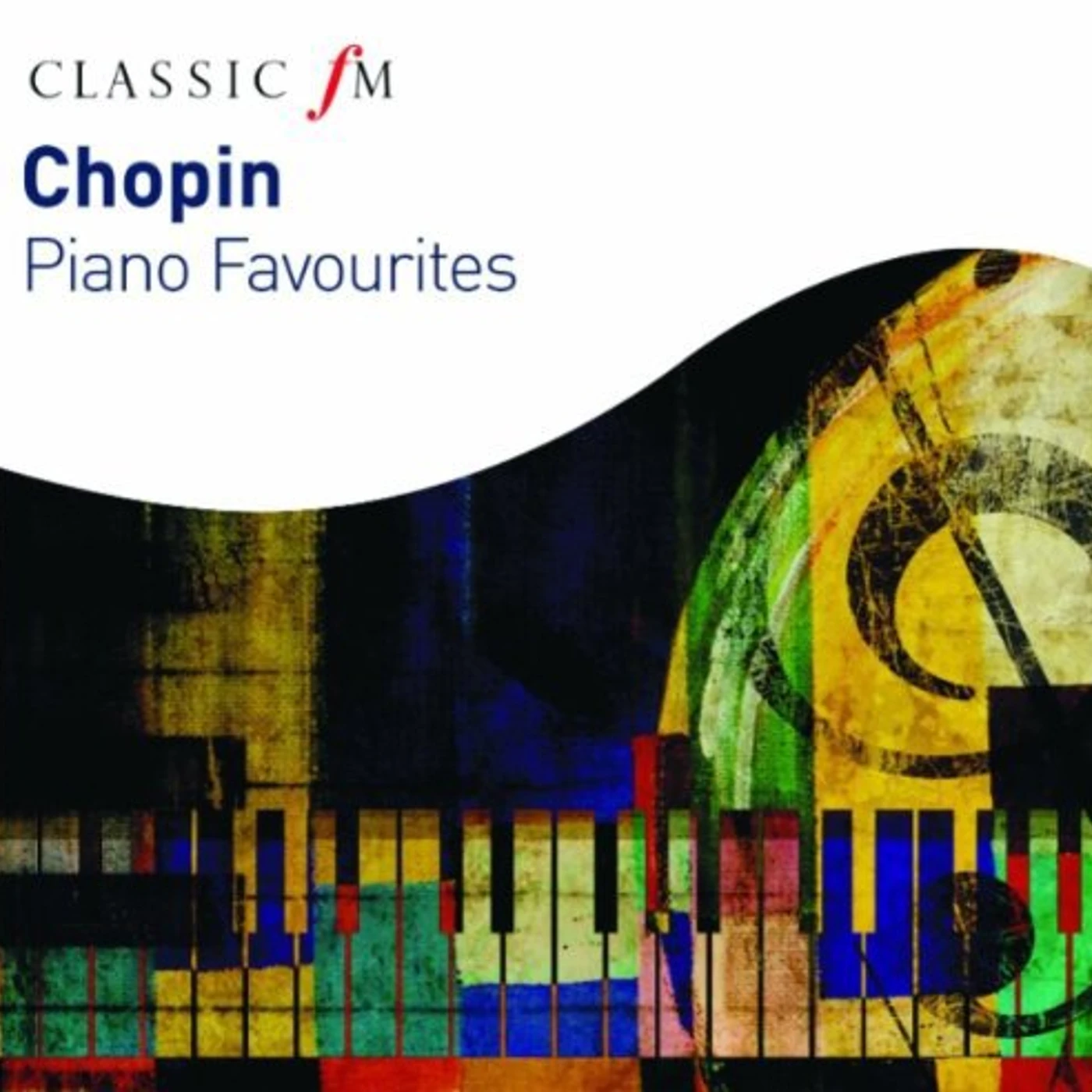 Frédéric Chopin: PIANO FAVOURITES CD