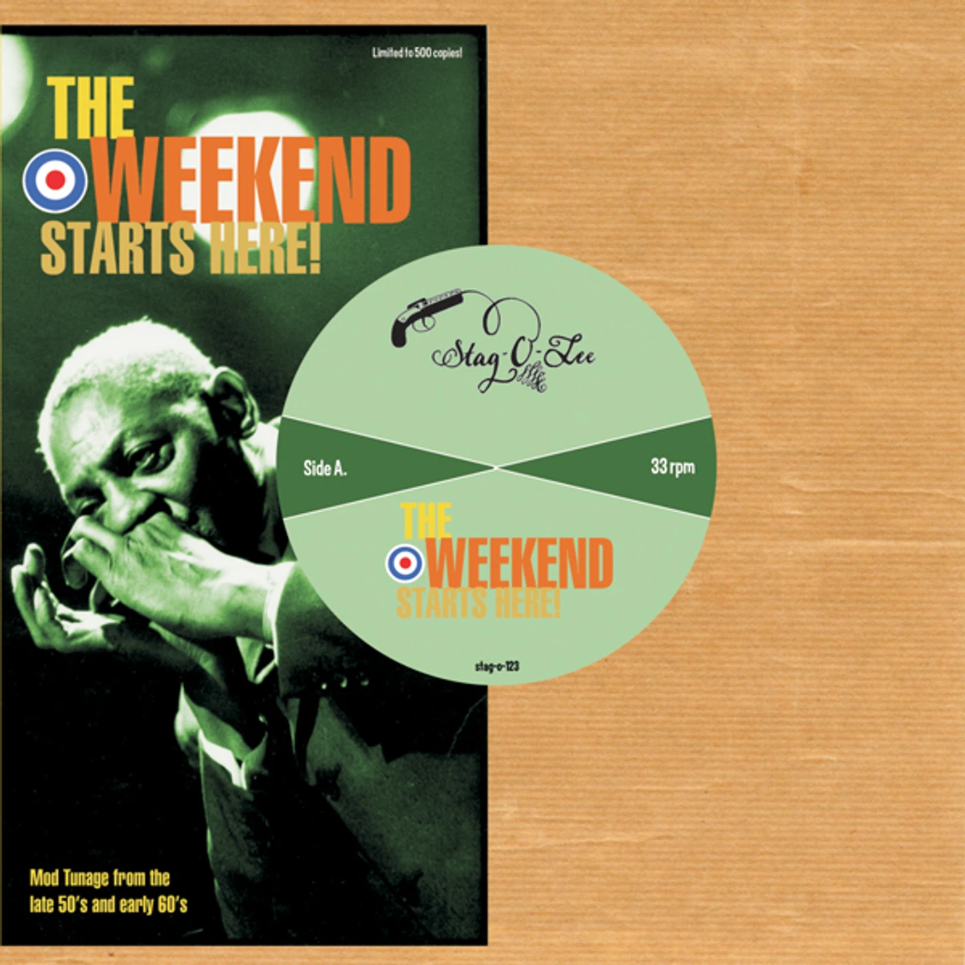 WEEKEND STARTS HERE / VARIOUS Vinyl Record