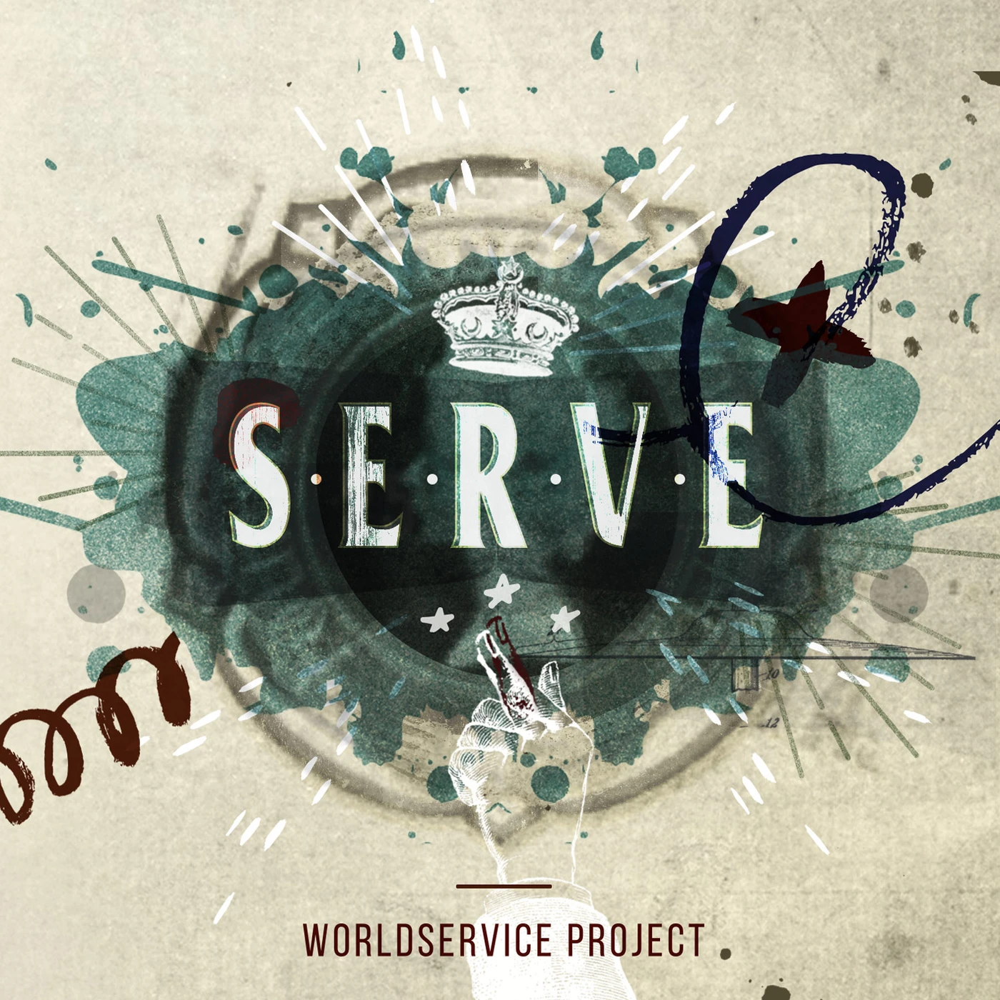 WorldService Project Serve Vinyl Record