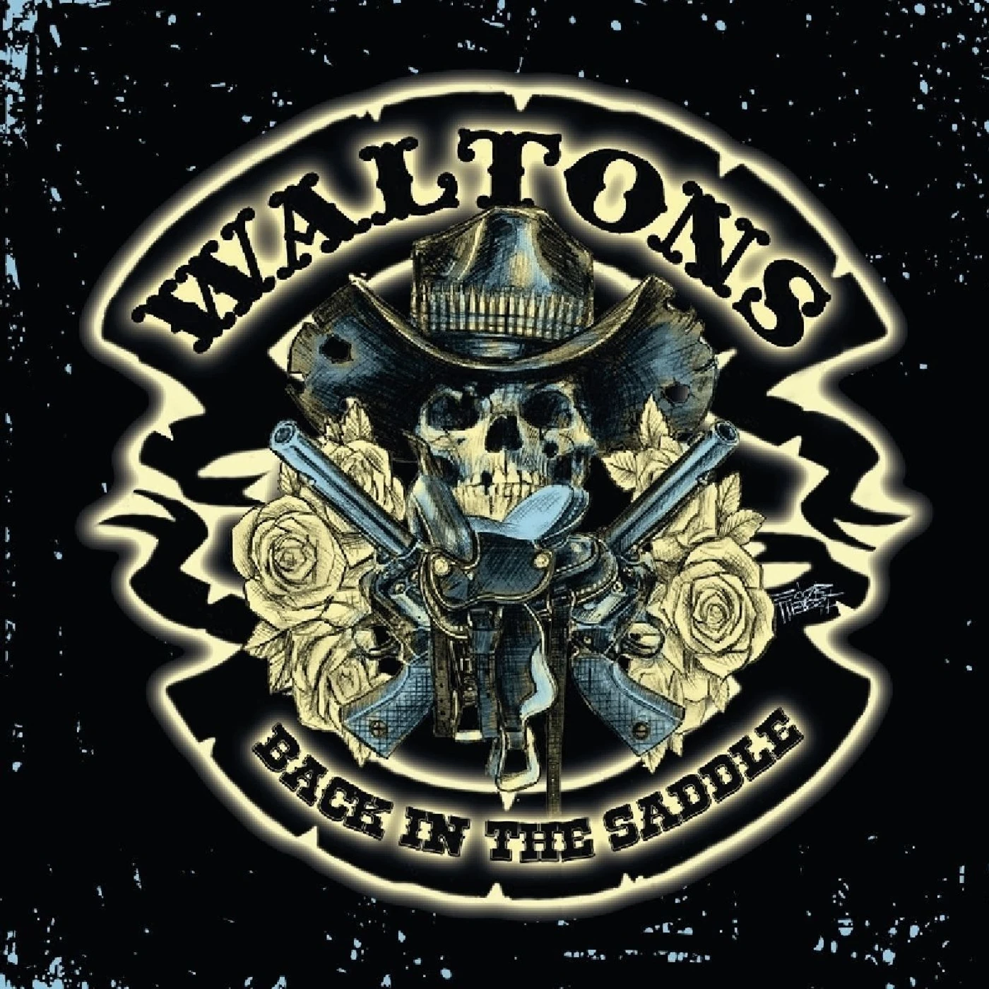 Waltons BACK IN THE SADDLE CD