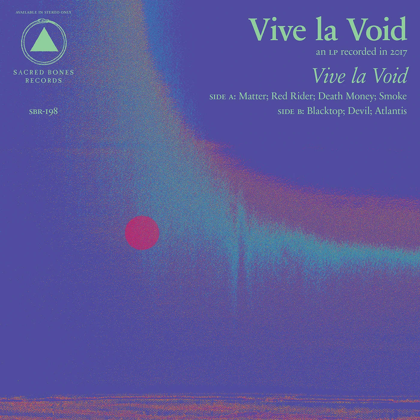 VIVE LA VOID CD