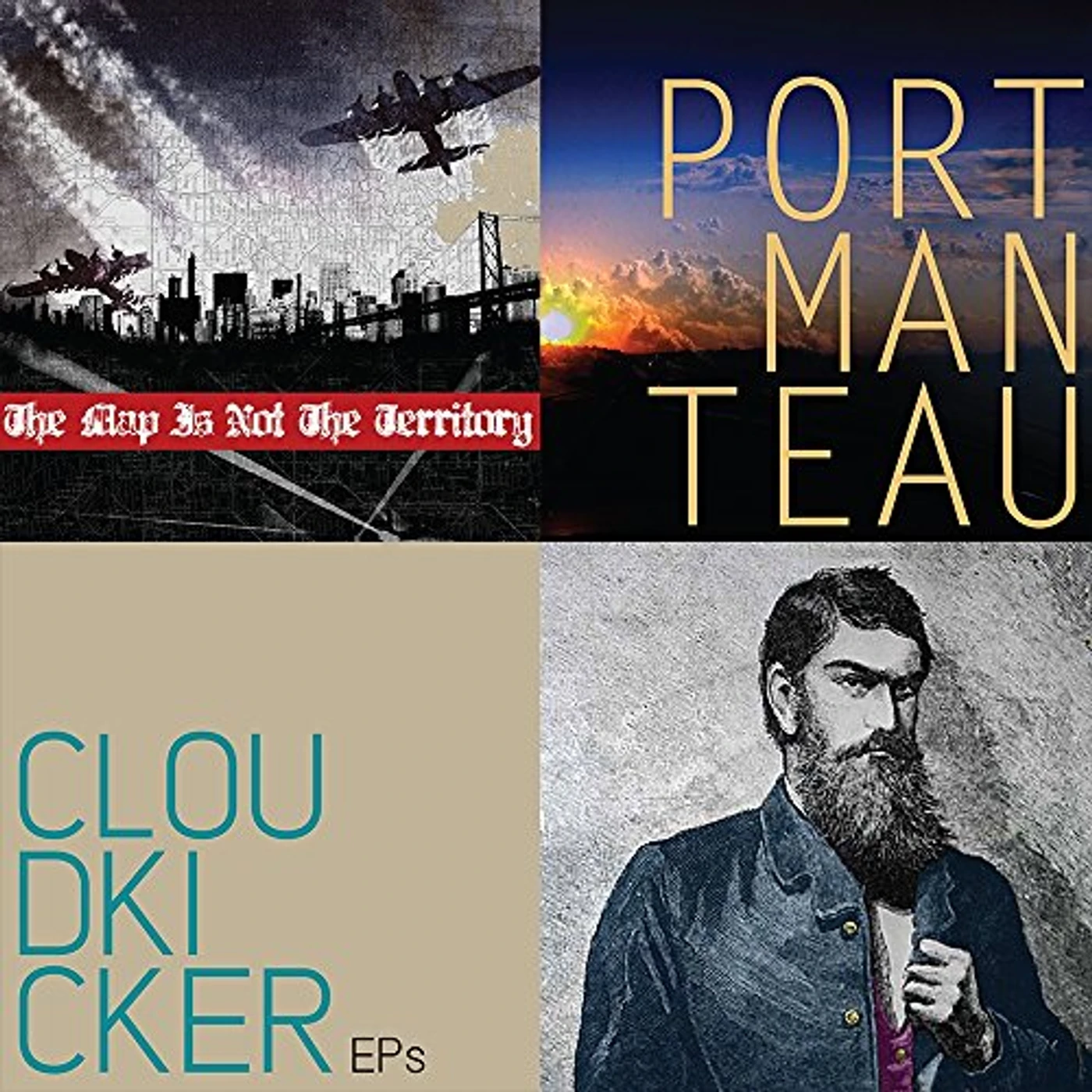 Cloudkicker EP'S Vinyl Record