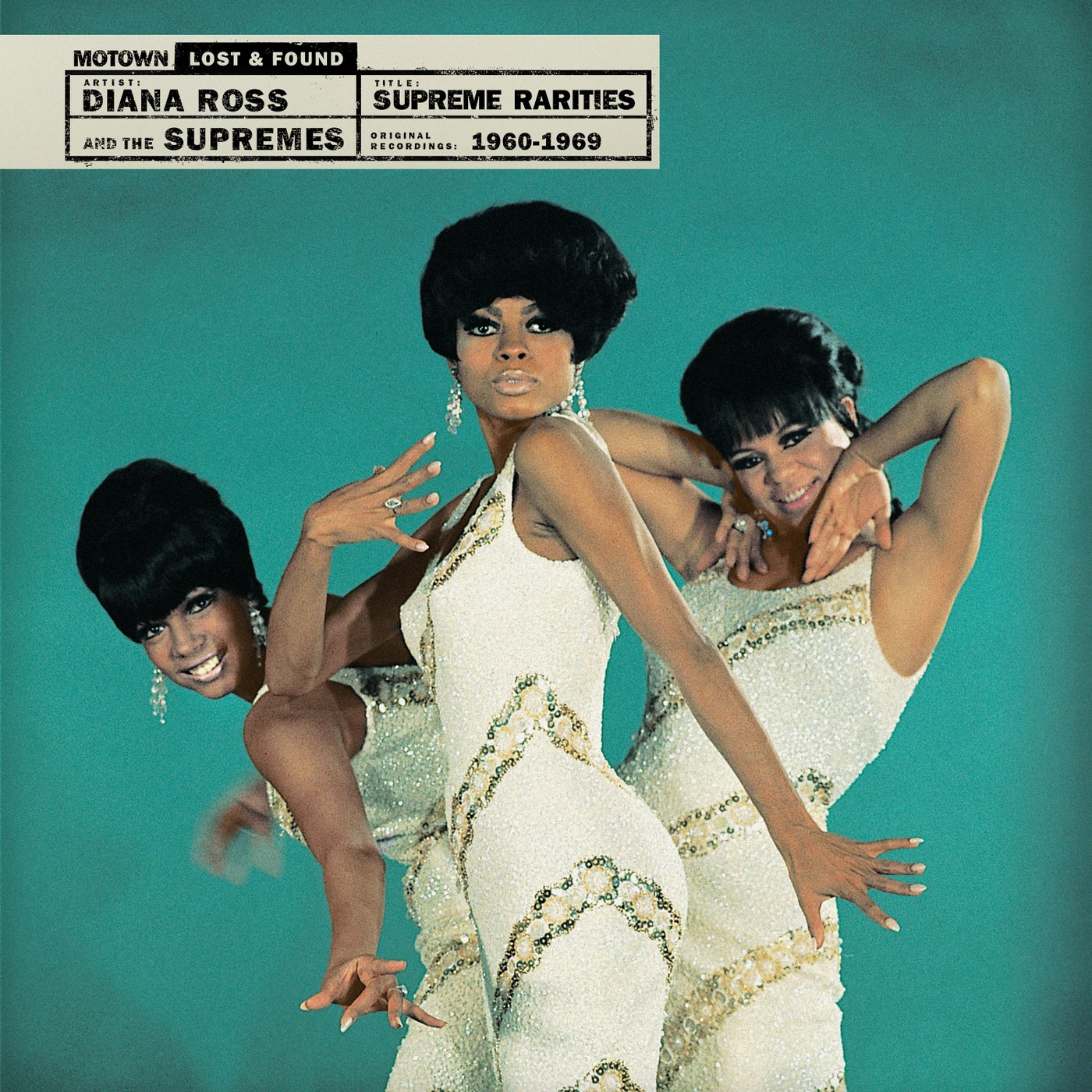 Diana Ross & The Supremes SUPREME RARITIES: MOTOWN LOST & FOUND 1960-1969 (180G/4LP BOX) Vinyl Record