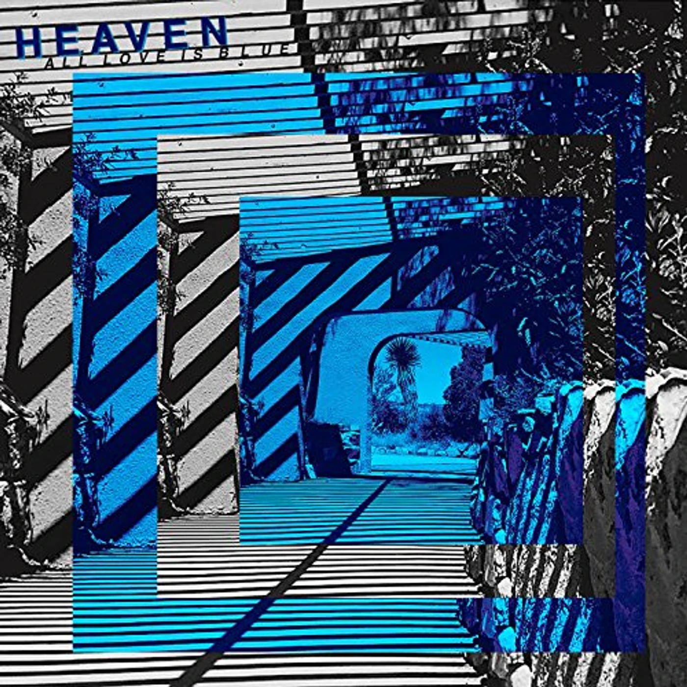 Heaven All Love is Blue Vinyl Record