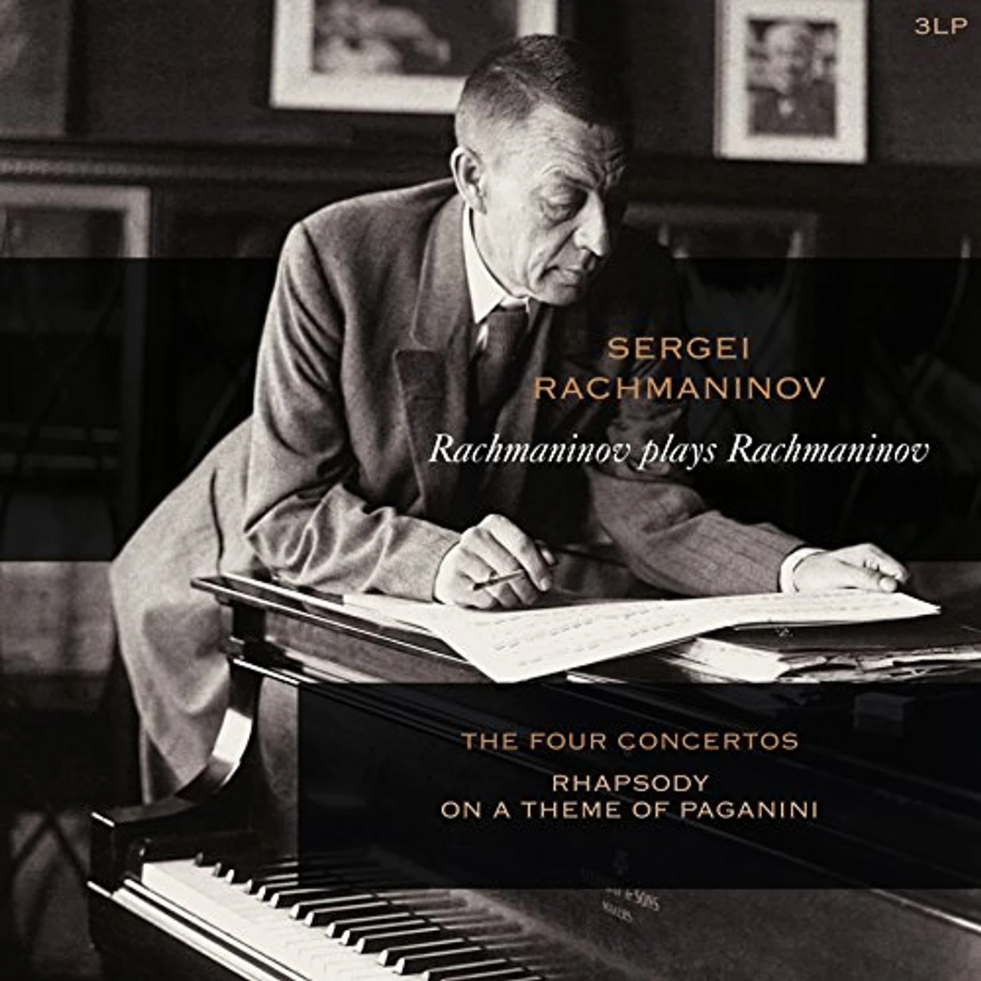 RACHMANINOV PLAYS RACHMANINOV: PIANO CONCERTOS 1-4 Vinyl Record